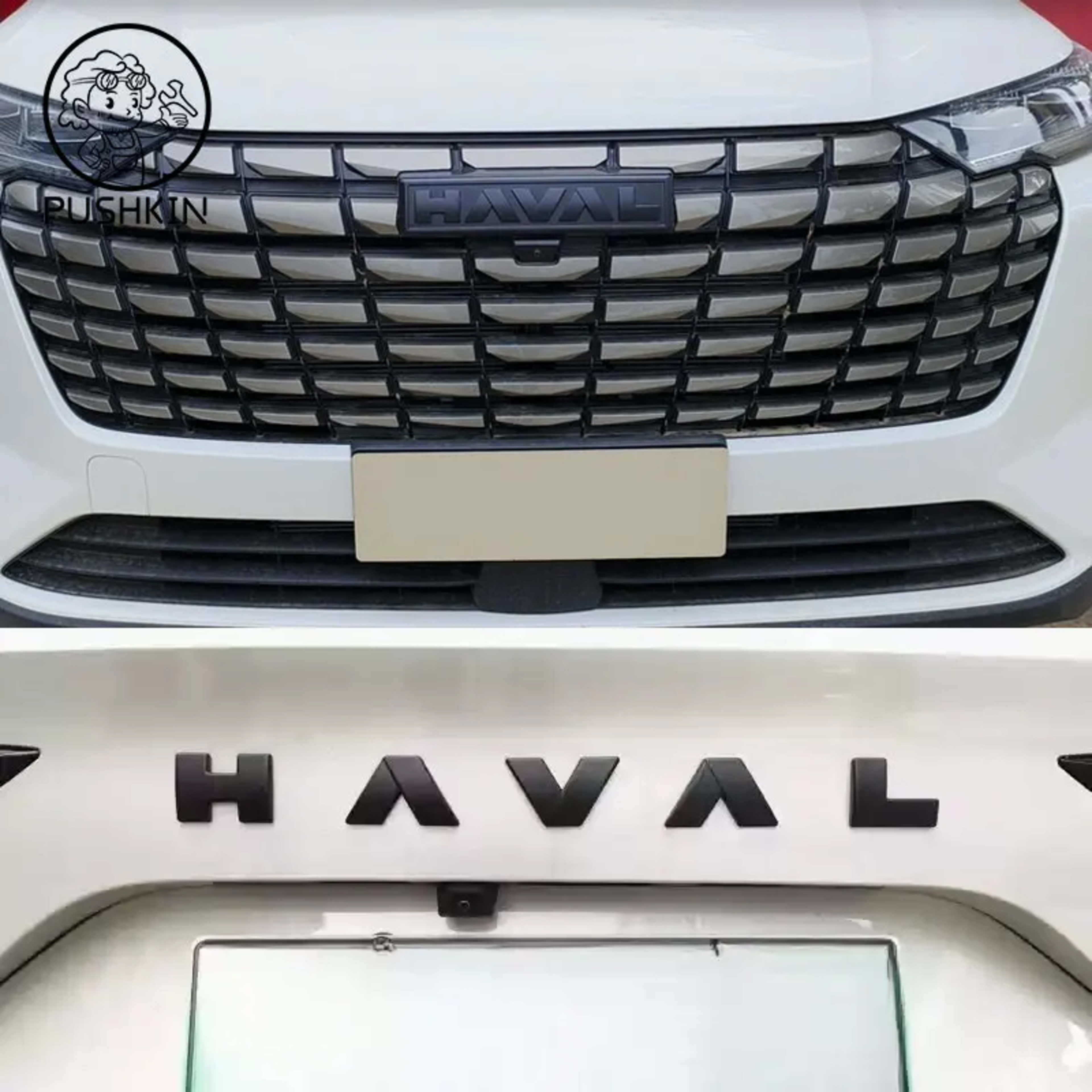 For Haval H6 4TH New H6 2025 2026 Accessories For Enhancing The Appearance Of Cars With Car Front Logos Accessories 15