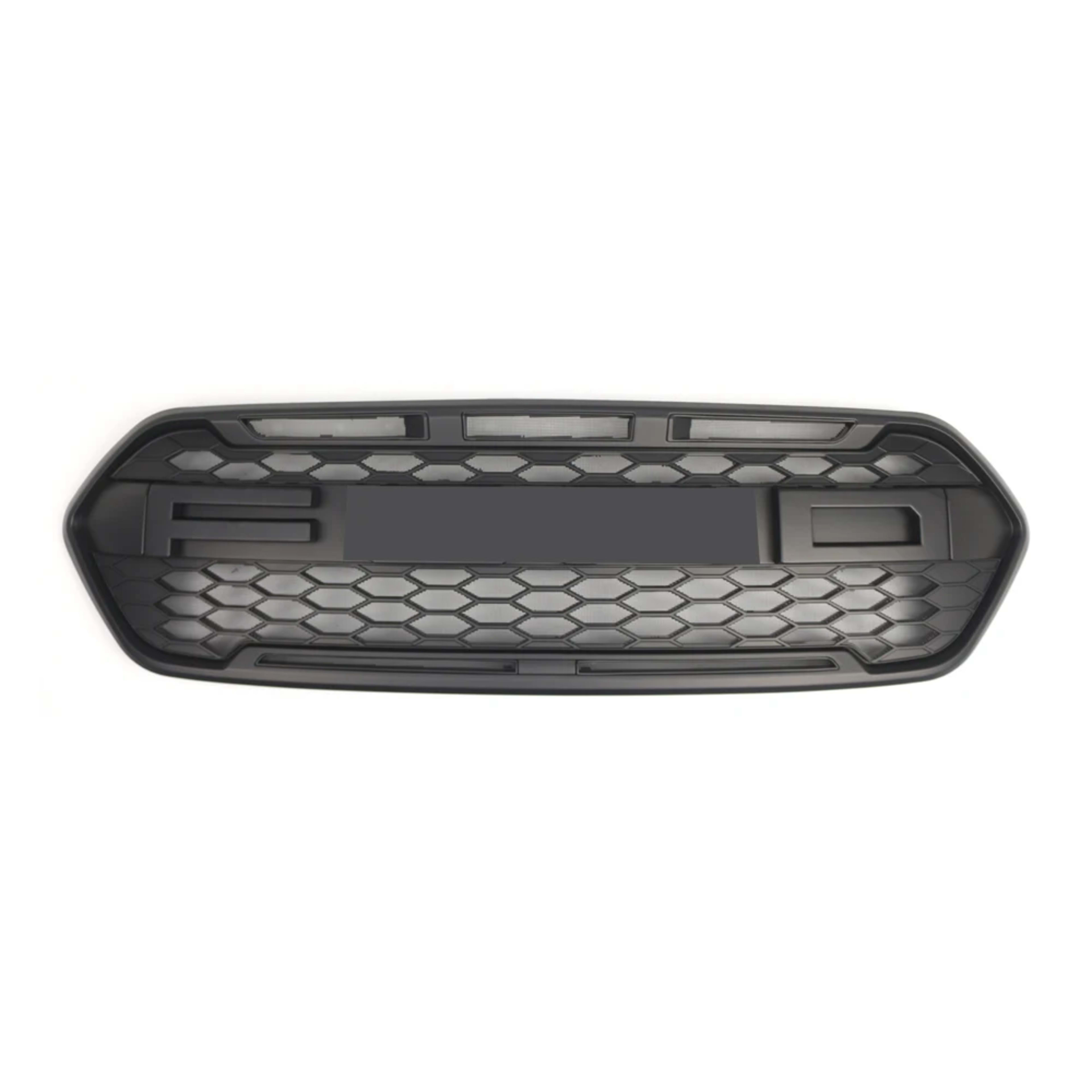 Car Accessories Fits For Ford Transit 2018 2019 2020 2021 2022 Front Grille Bumper Grille No Lamp Bumper Grille 3