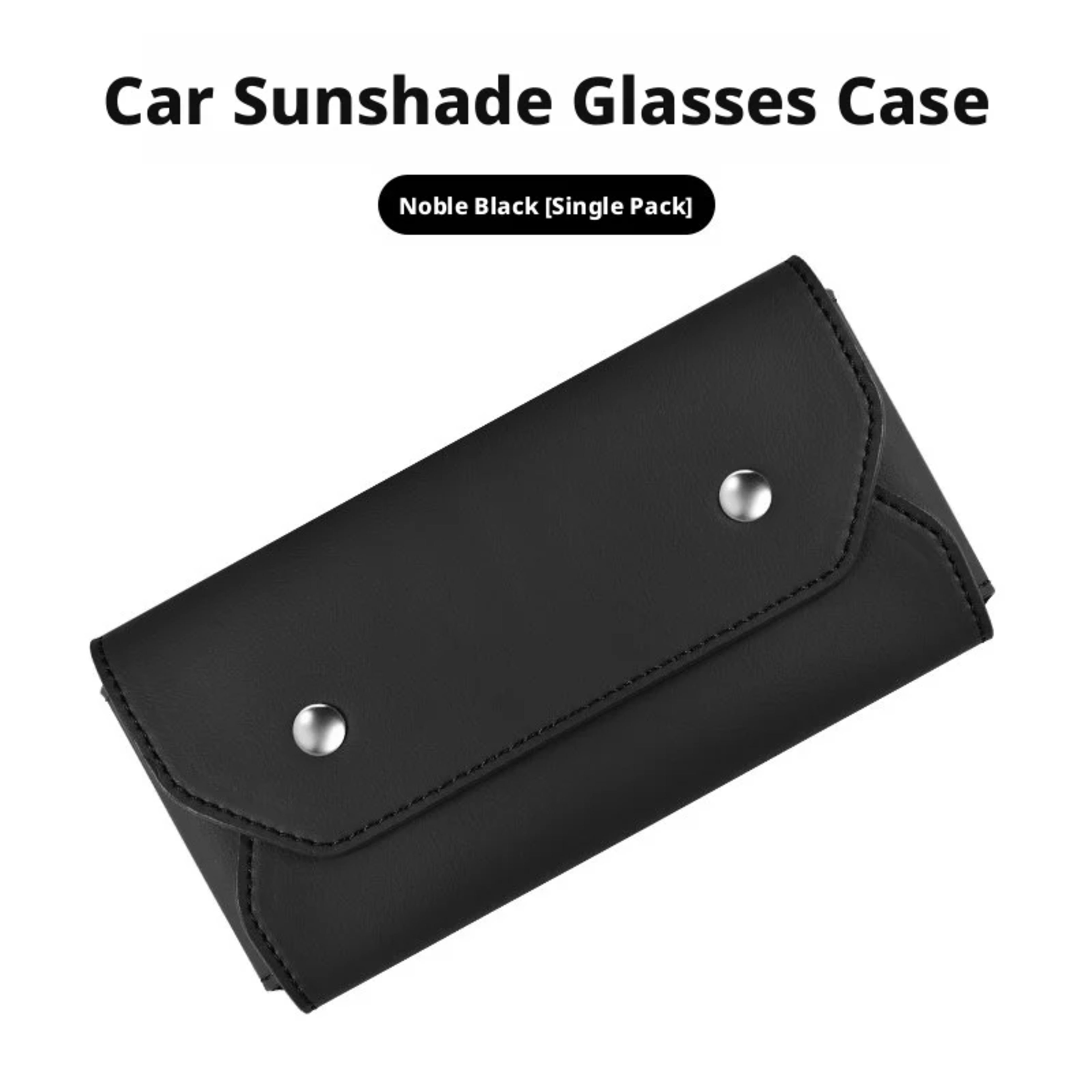 Car glasses case, magnetic car accessories, glasses clip, sun visor, multifunctional sunglasses, sunglasses case, car ac 11
