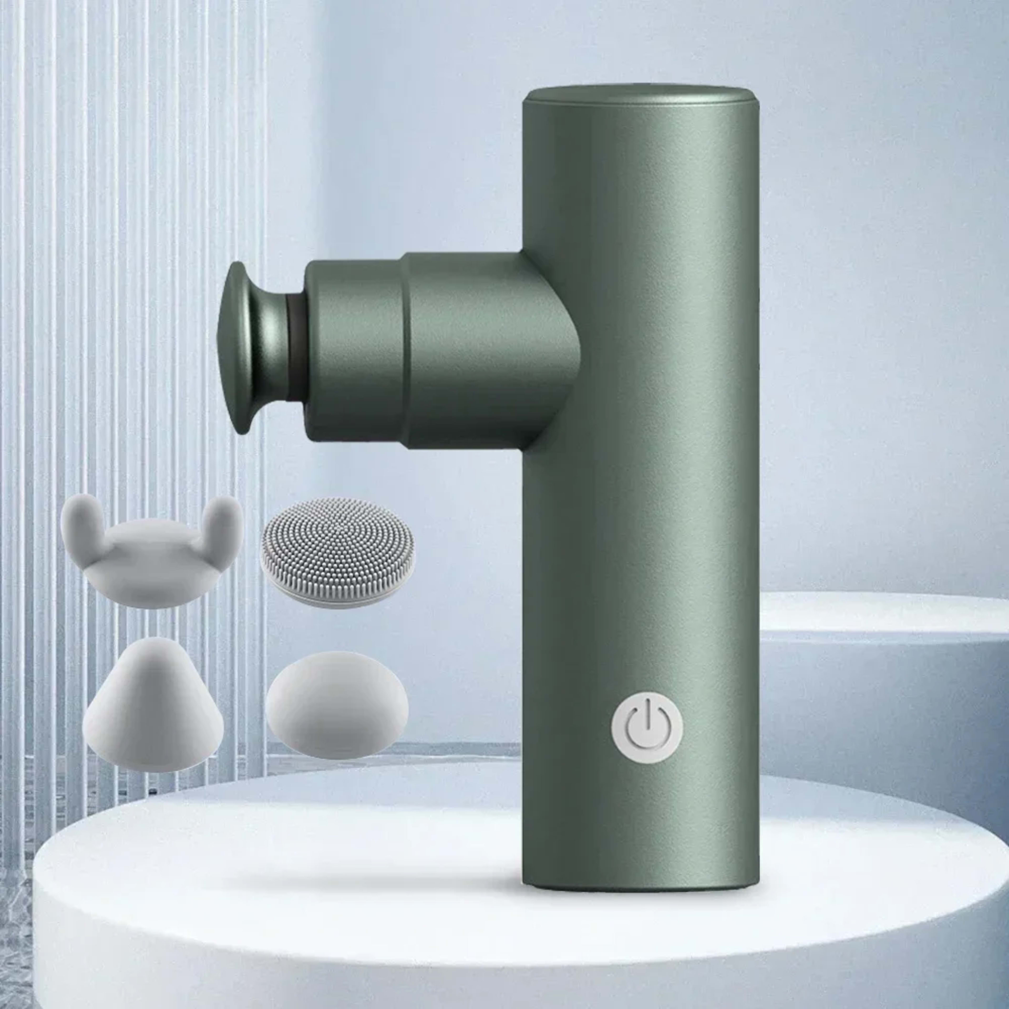 Massage Gun Mini Body Professional Fitness Electric Muscle Gun Deep Vibration Massager for Fitness Sport Massage Relaxat 1