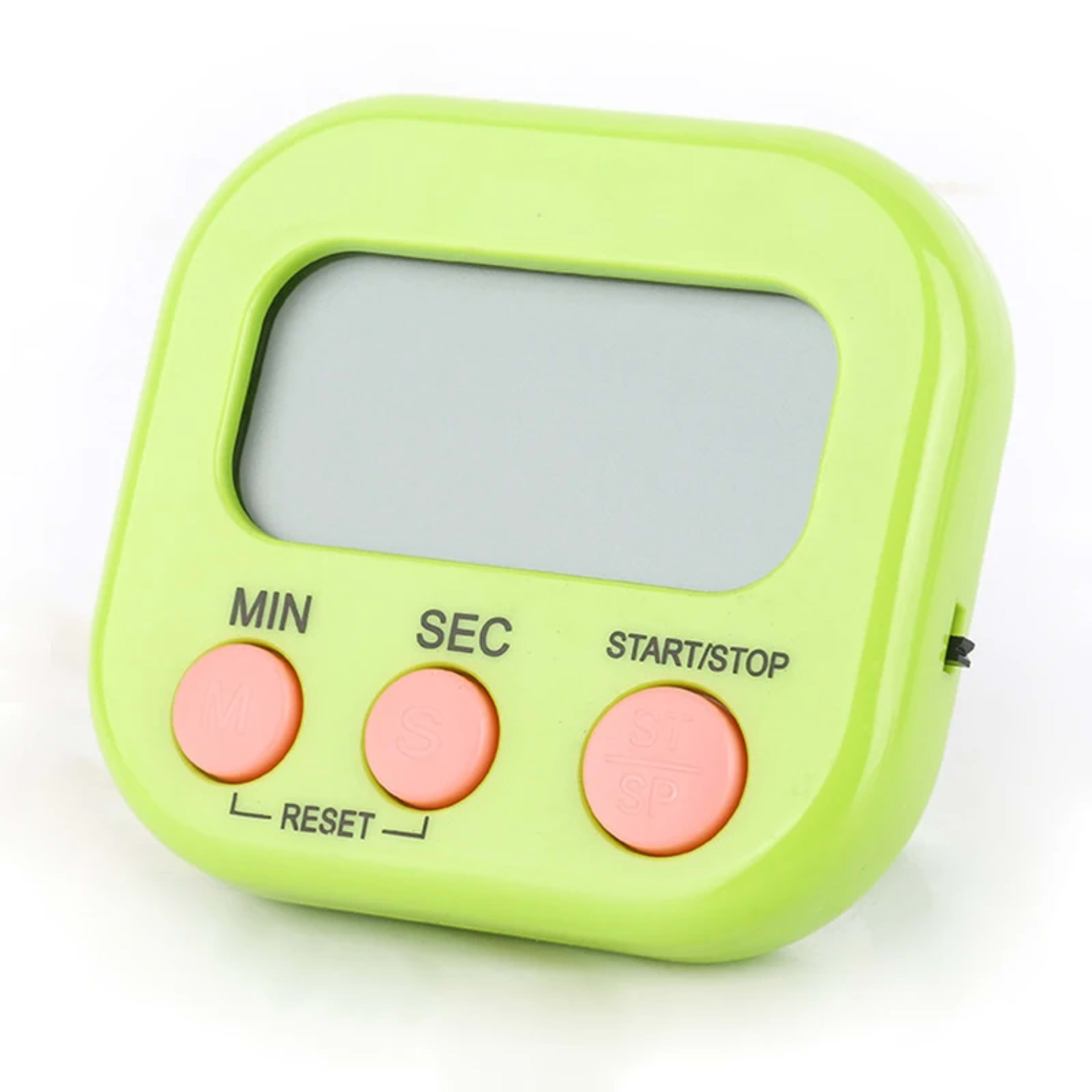 Digital Kitchen Timer for 99 minutes Cooking Countdown with Magnetic Tool Timing Cook Friendly Alarm Clock Counter with  9