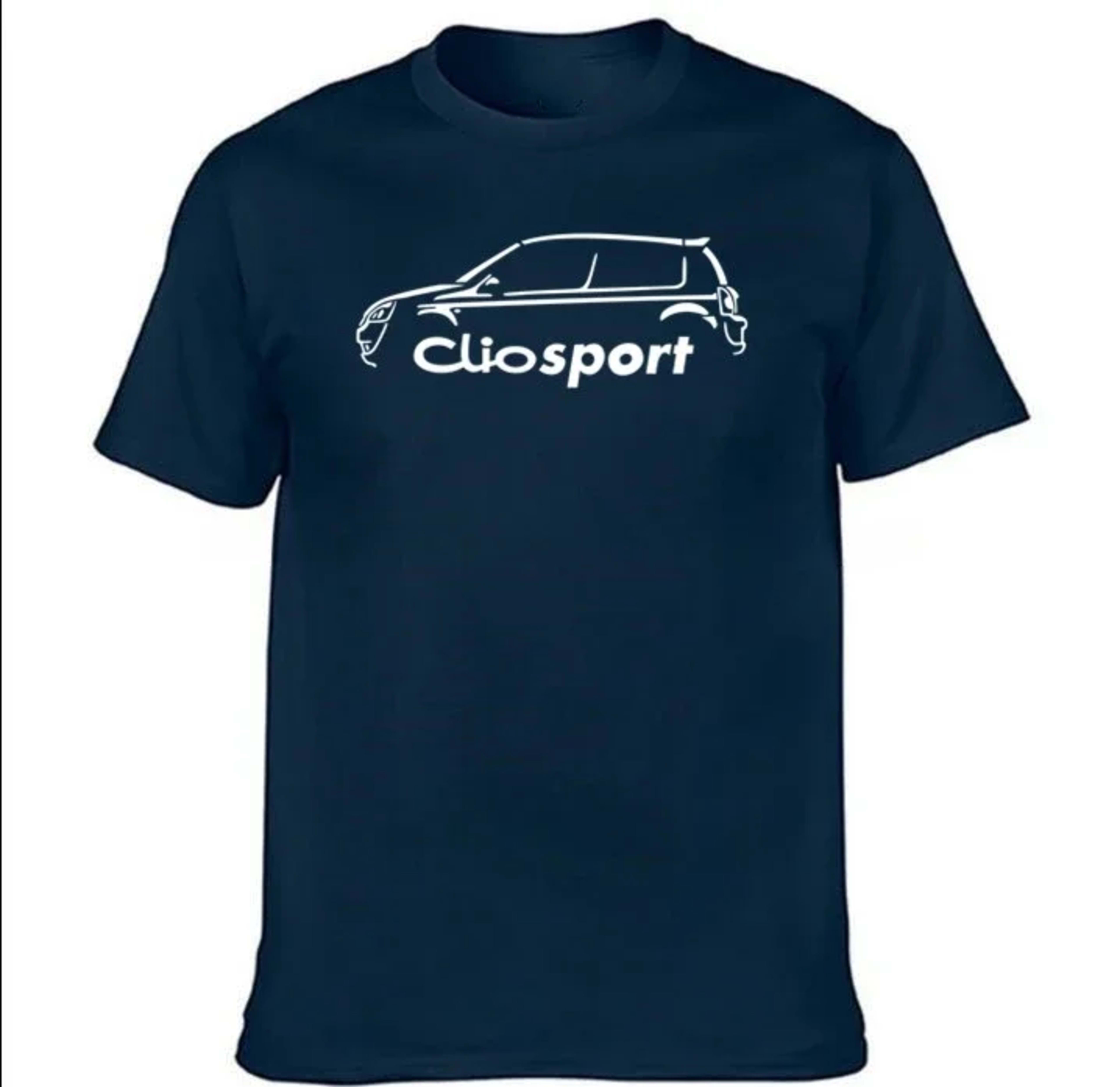 Men T Shirt  Short sleeve 2022 mens designer clothes new in tops & tees tee shirt homme CLIO SPORT 182 CUP CLASSIC CAR T 2