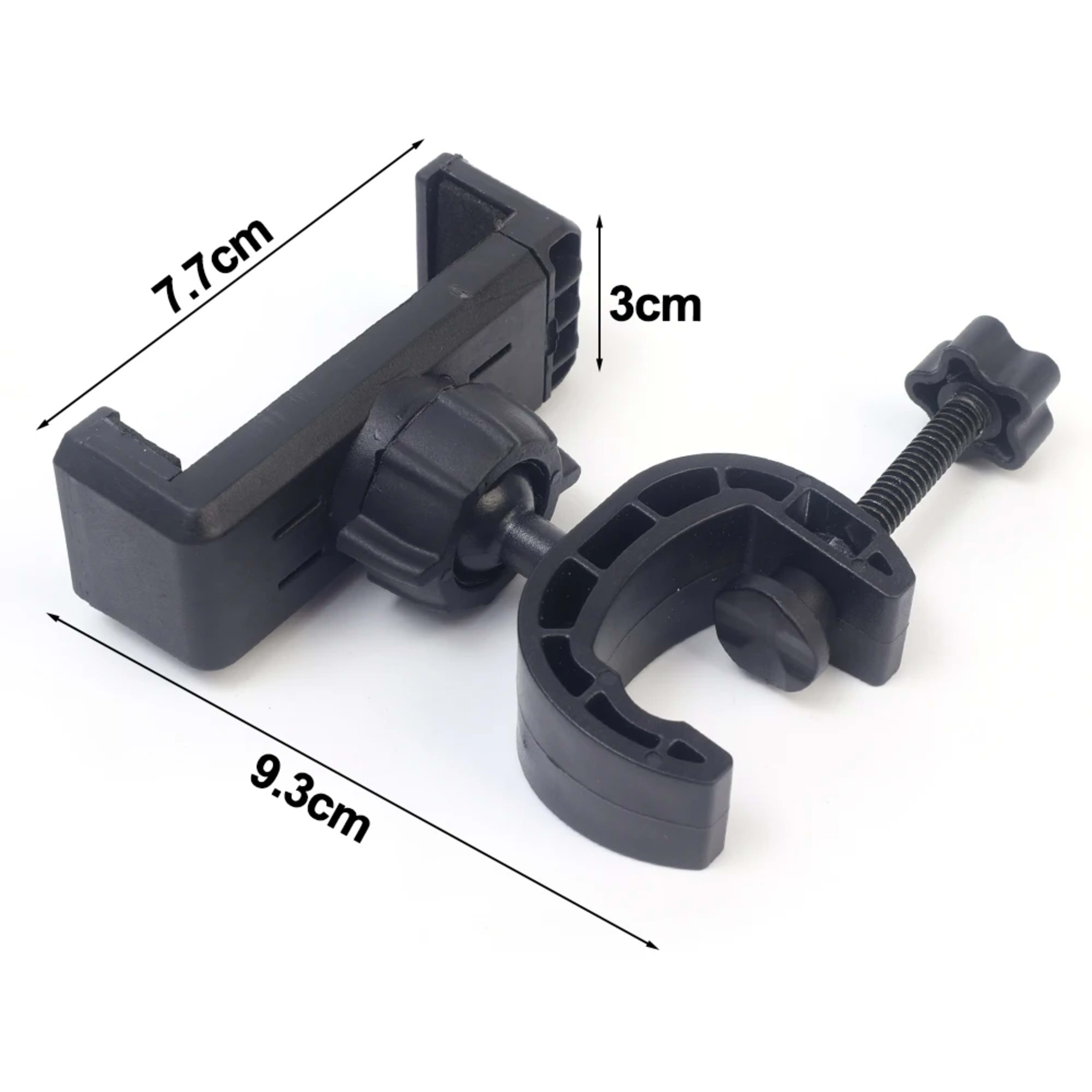 Live Multi-function Tripod Phone Bracket Universal Clip-on CellPhone Holder Webcast Fixed Clip Accessories for iPhone Sa