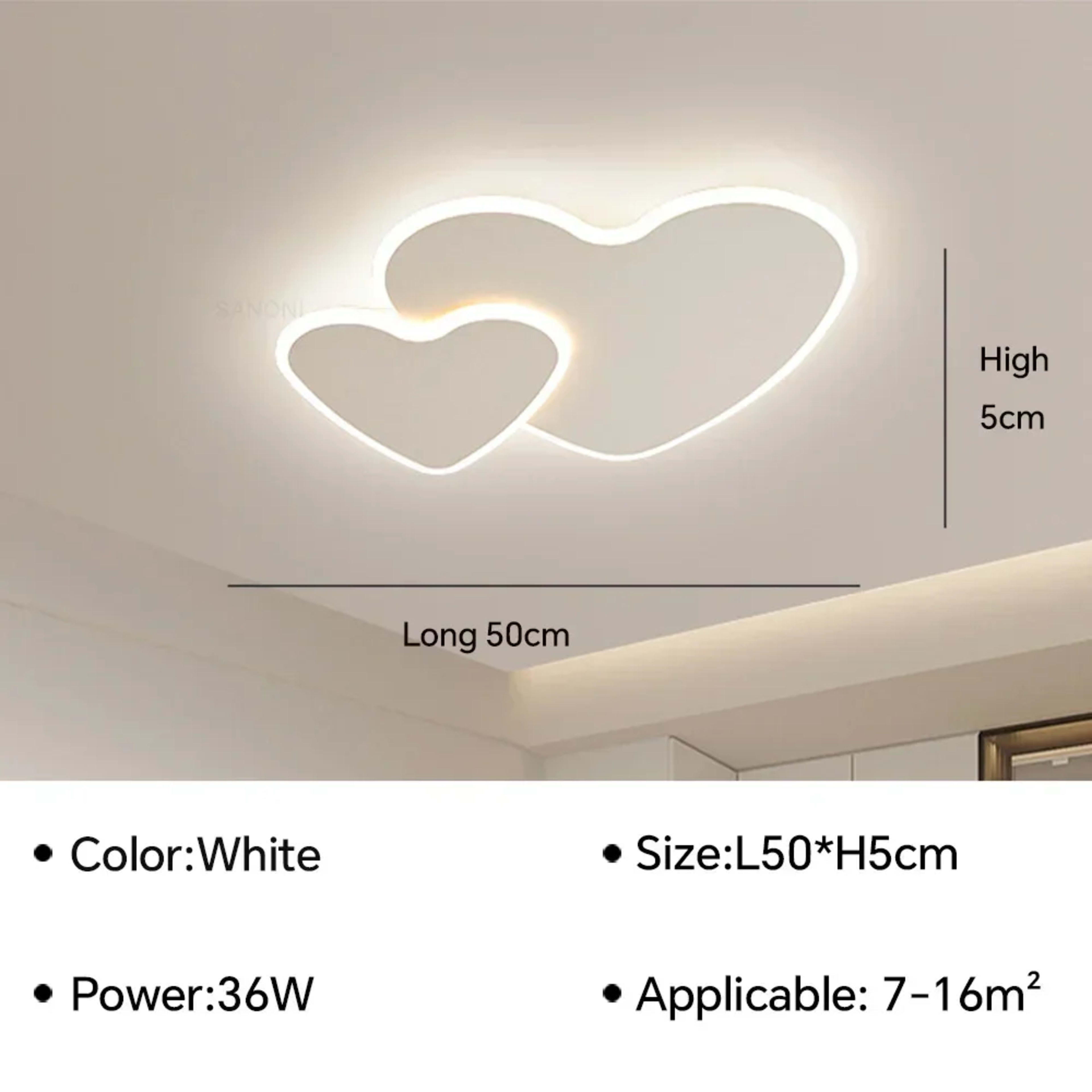 Modern LED Ceiling Lamp For Living Dining Bedroom Loft Children's Room Chandelier Kid's Light Indoor Home Decor Lighting 10