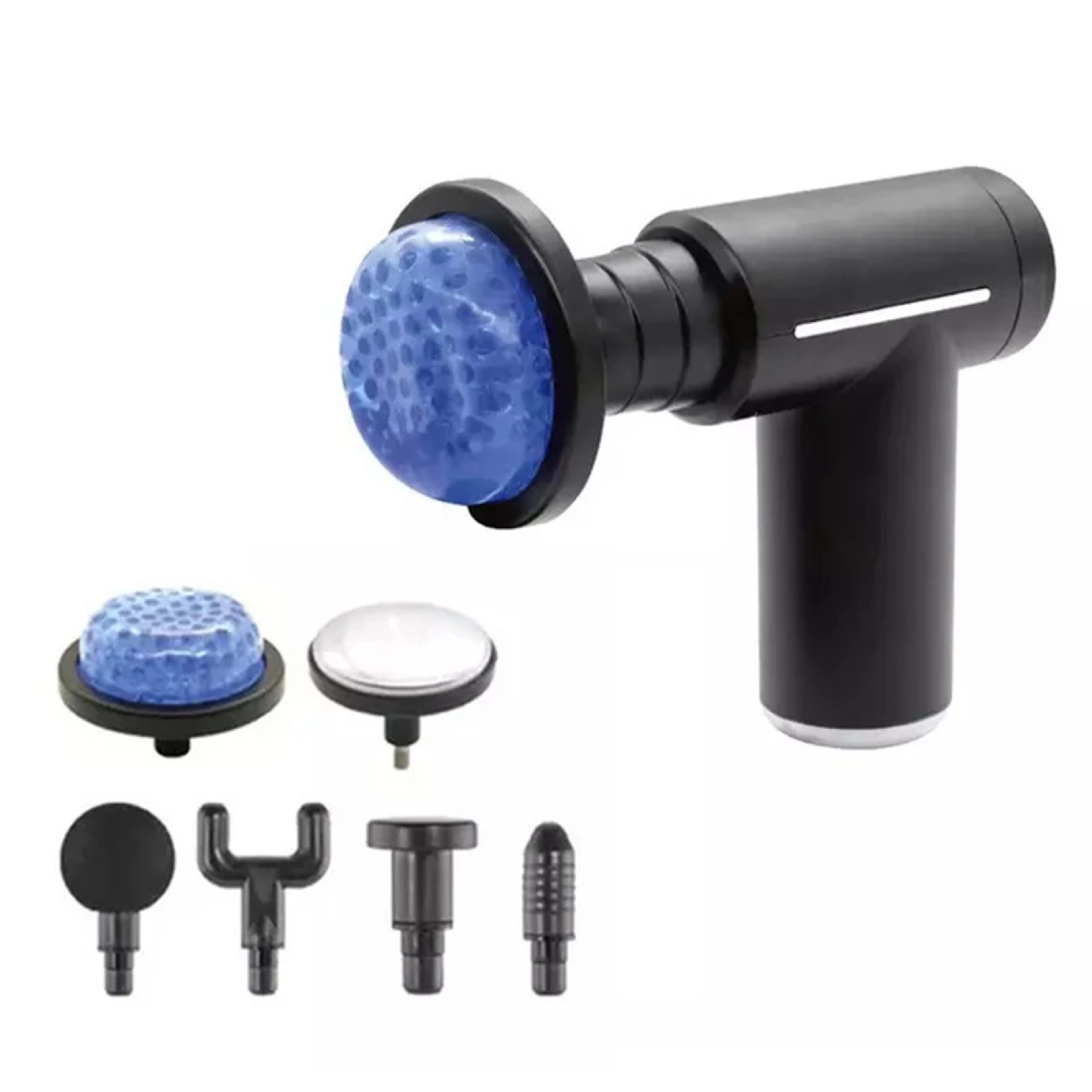 Professional Level Muscle Massage Gun Relaxation Intelligent Exercise Fitness Massager Cold And Hot Compress Fascia Gun