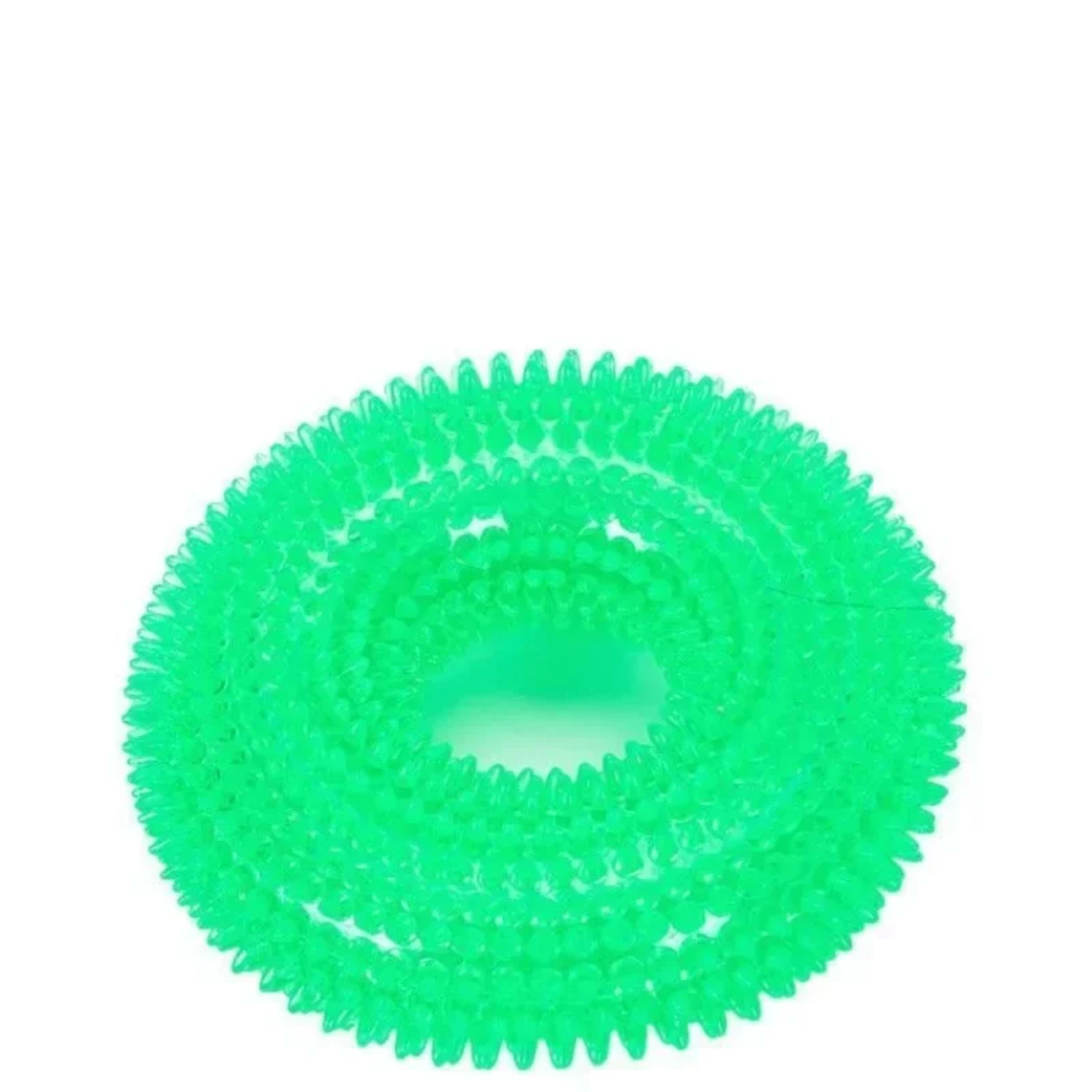 Dog toy sound balls are suitable for pets to resist biting, squeezing, chewing, gripping, and grinding their teeth 2