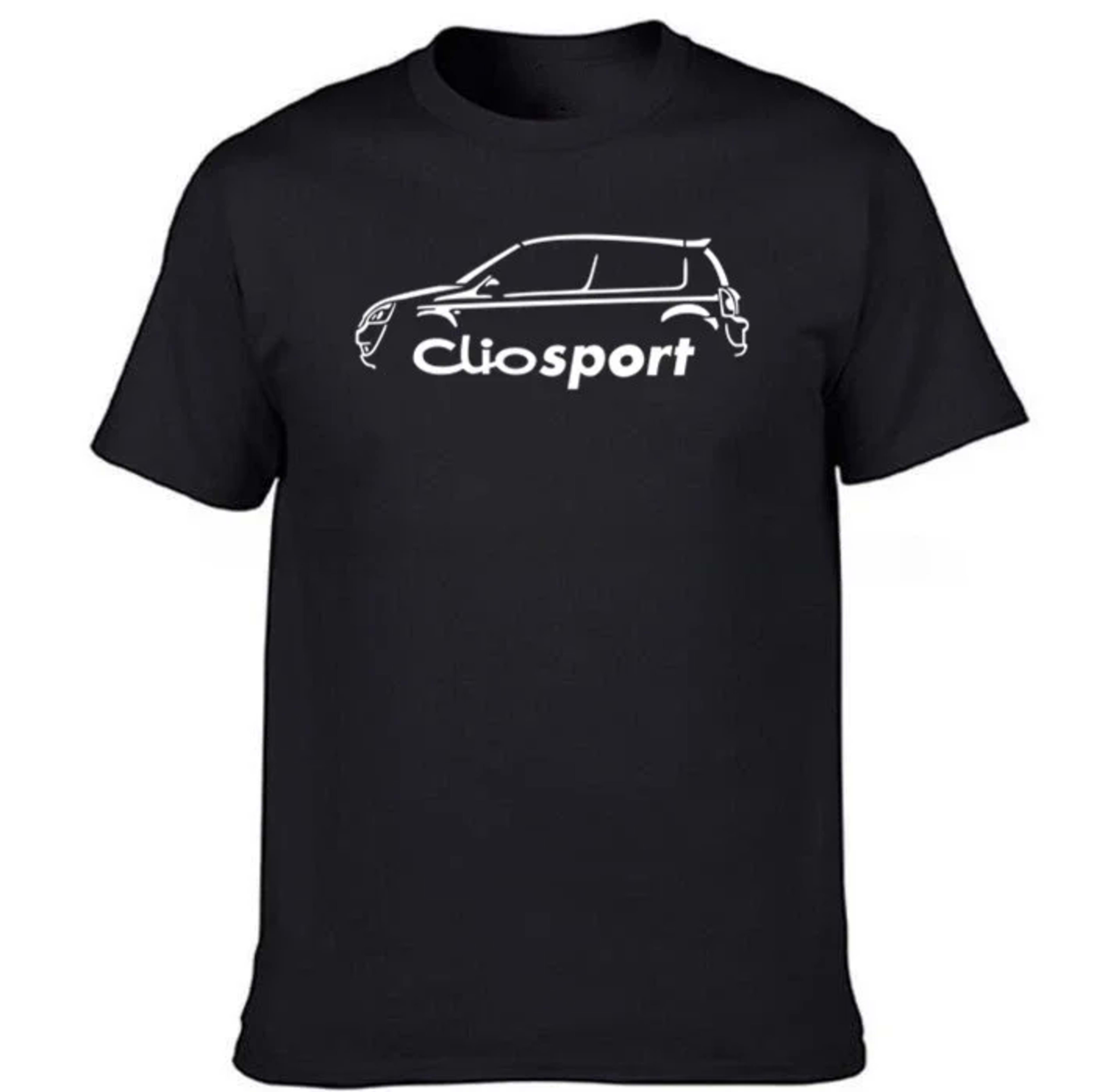 Men T Shirt Short sleeve 2022 mens designer clothes new in tops & tees tee shirt homme CLIO SPORT 182 CUP CLASSIC CAR T