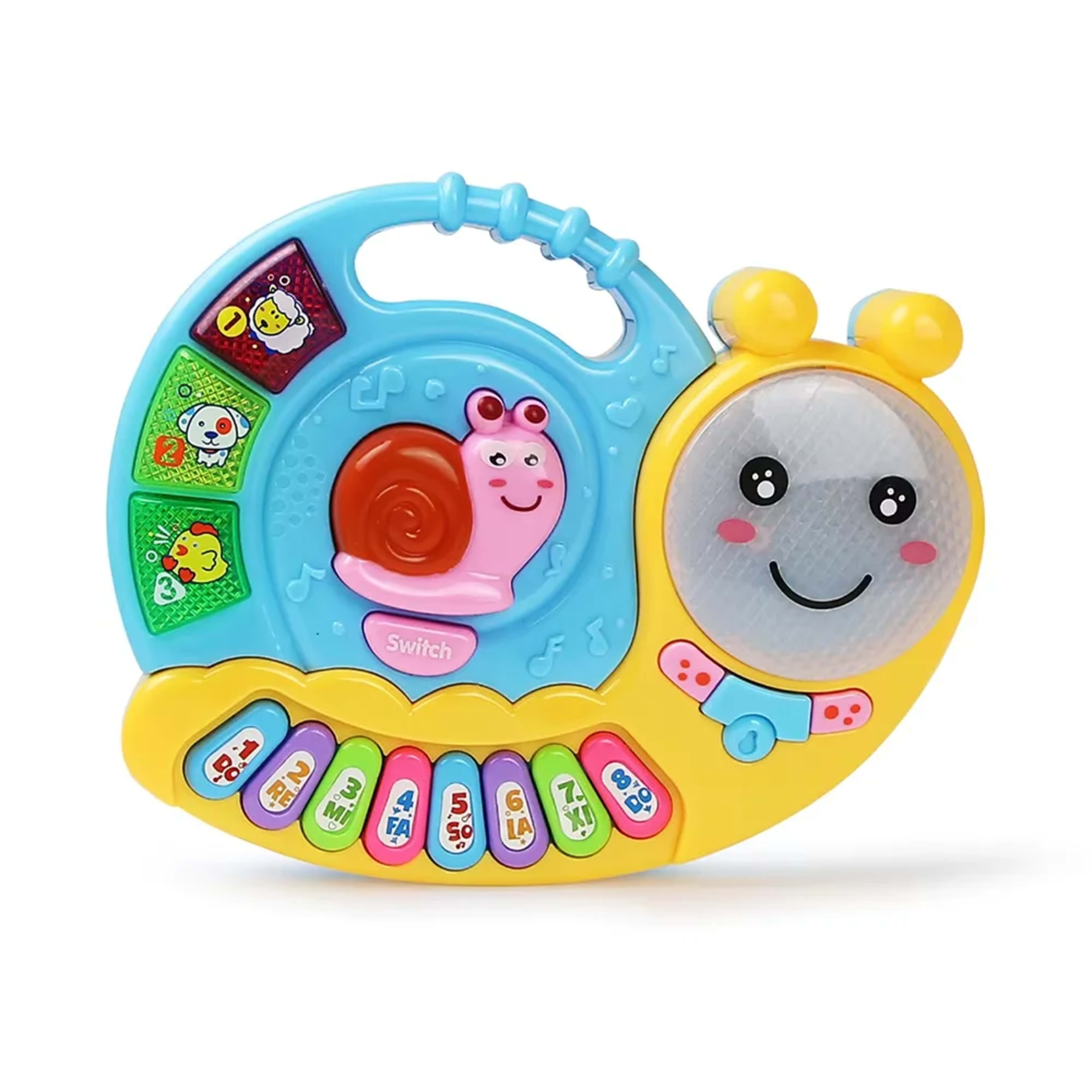 Baby Musical Toy with Animal Sound Kids Piano Keyboard Electric Flashing Music Instrument Early Educational Toys for Chi 14