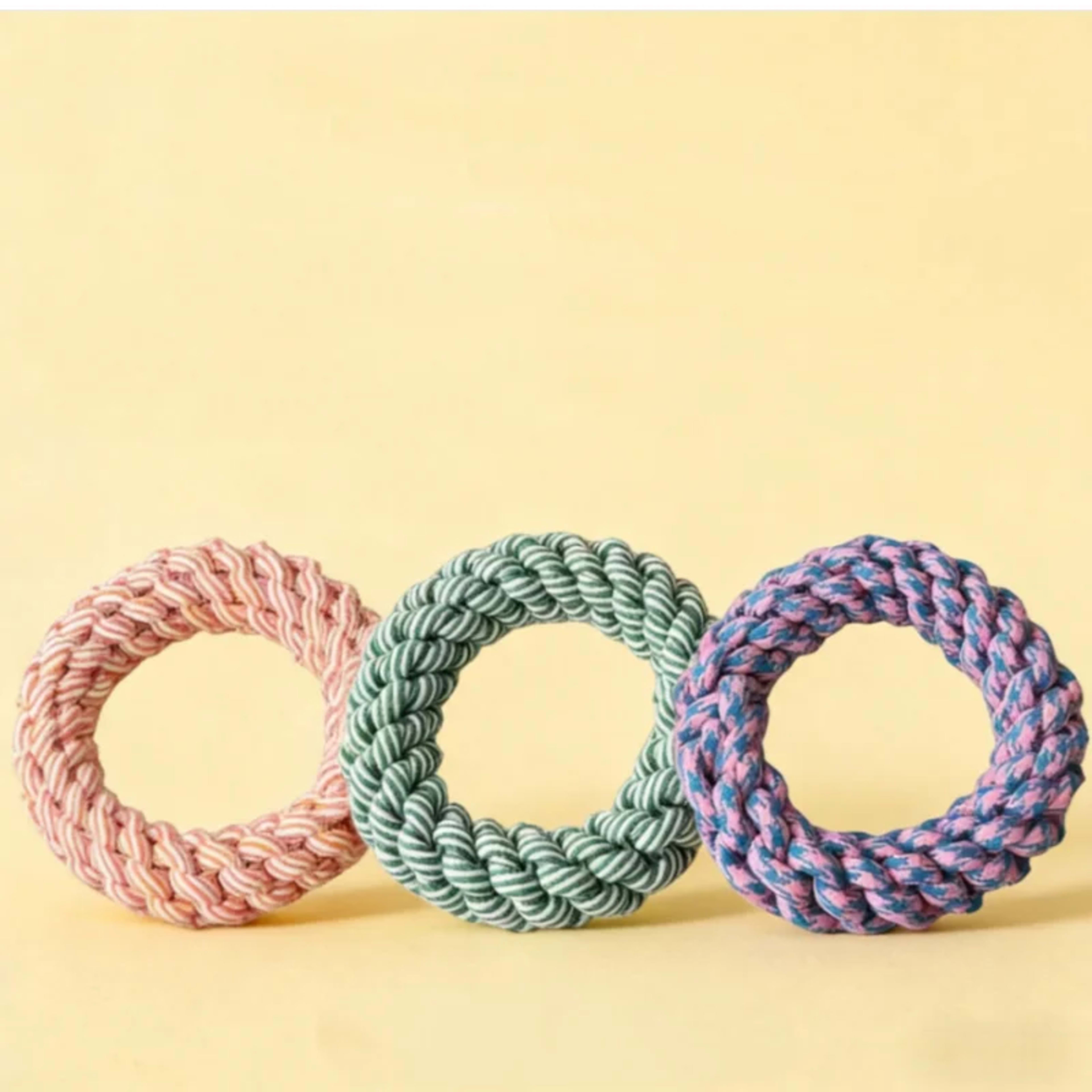 Pet Dog Rope Toy Durable Chew Bite Resistant Drag Pet toys for Medium Large Dogs Golden Retriever Pitbull Labrador Suppl 3
