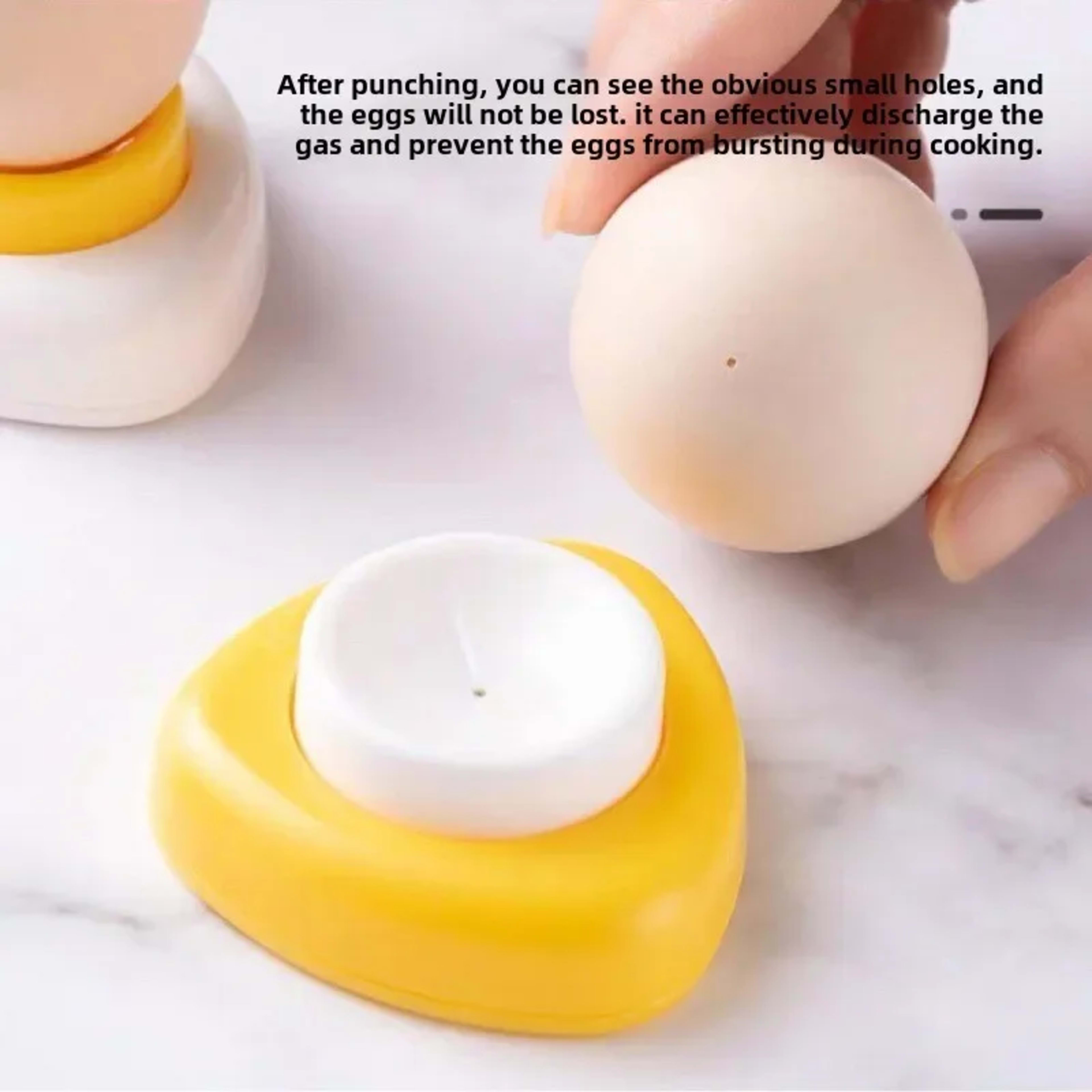 Kitchen Gadgets Egg Hole Punch Kitchens Accessories Cracker Piercing Practical Kitchen Baking Accessories Gadget Cooking 2