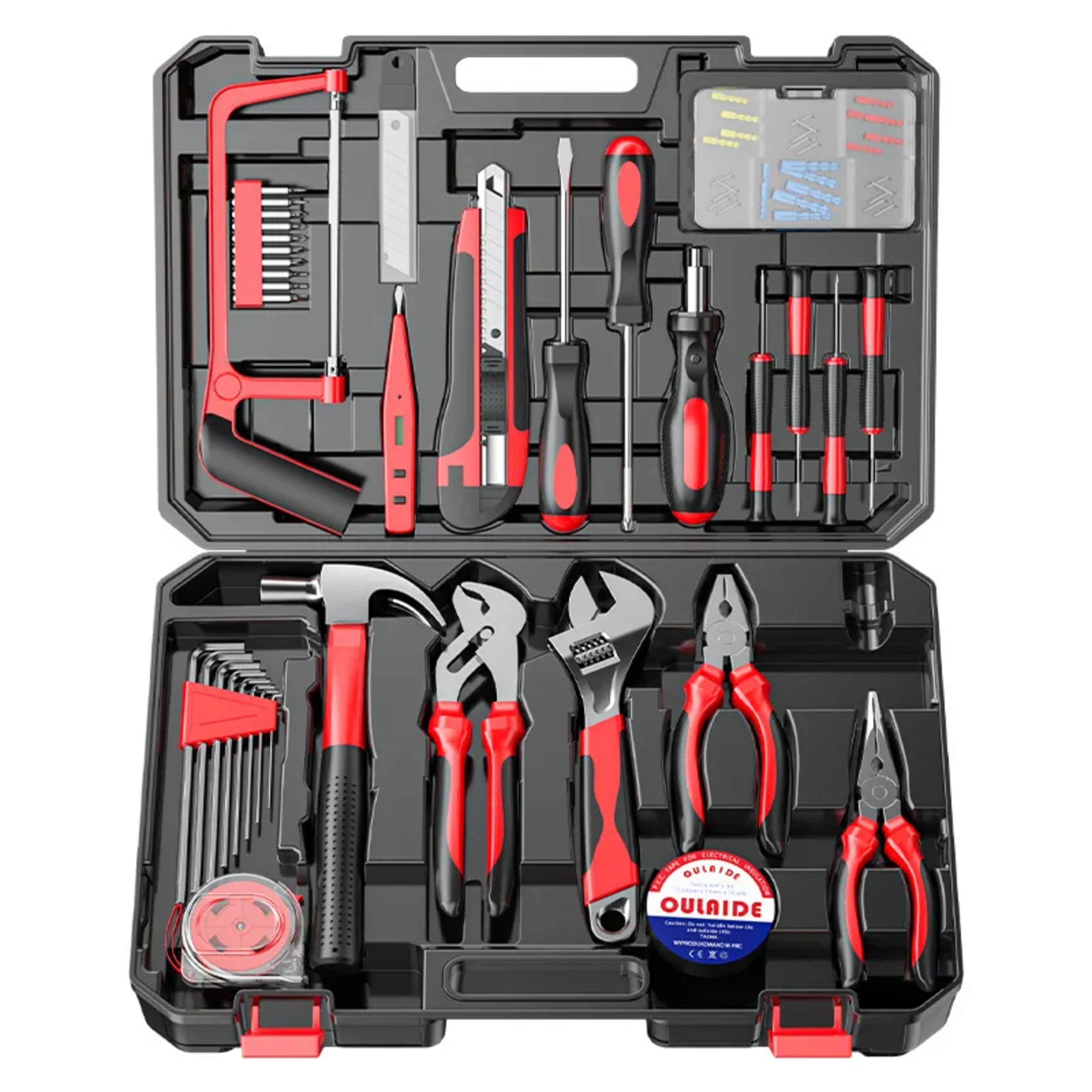 Household Toolbox Set of Home Maintenance Hardware Tools Full Manual Electrician Special Multifunctional Combination 5