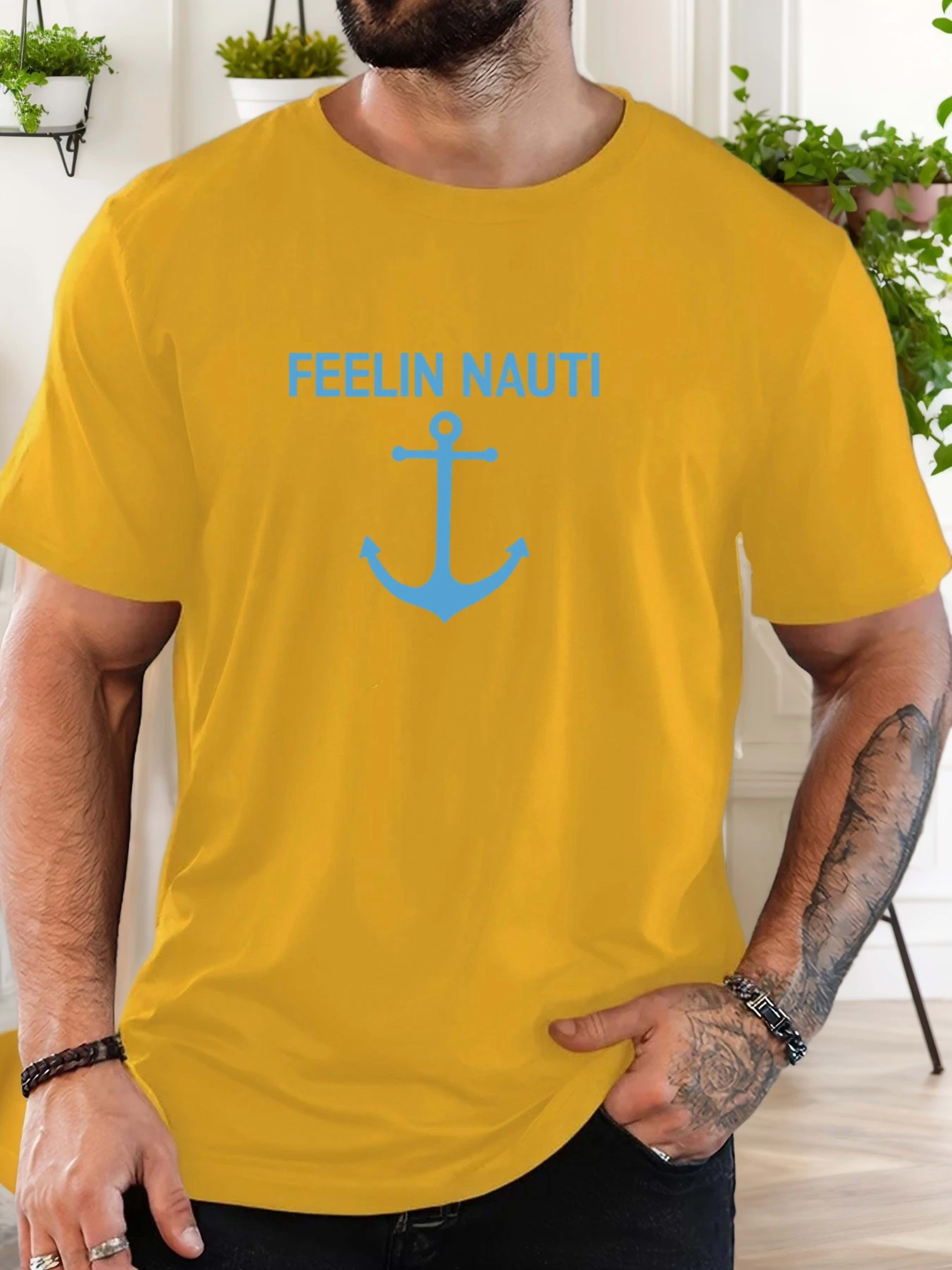 T Shirt for Man 100% Cotton Summer Round Neck Short Sleeve Graphic Print Breathable Streetwear Fashion Leisure Cool T-sh 6