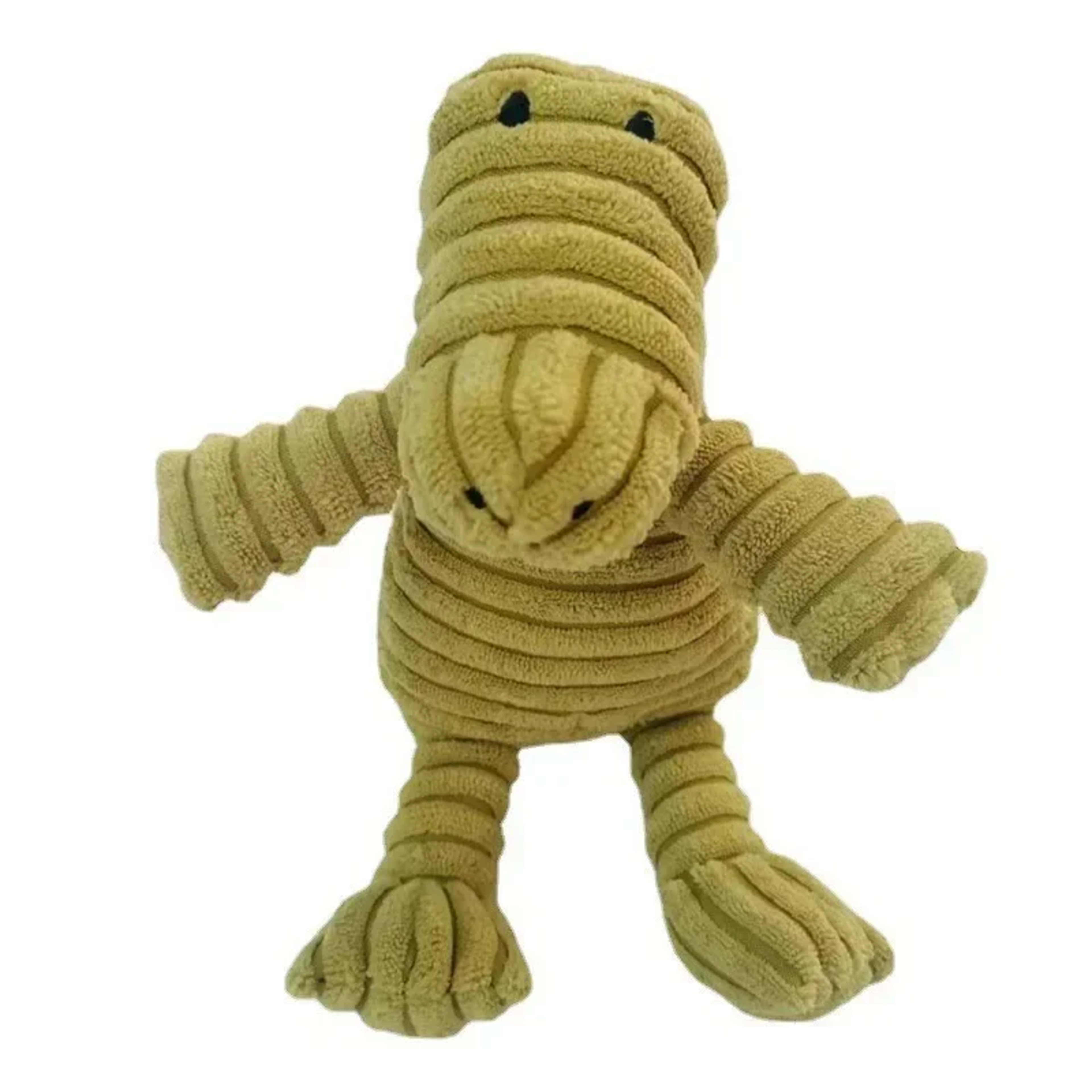 Plush Dog Toy Animals Shape Bite Resistant Squeaky Toys Corduroy Dog Toys for Small Large Dogs Puppy Pets Training Acces 10