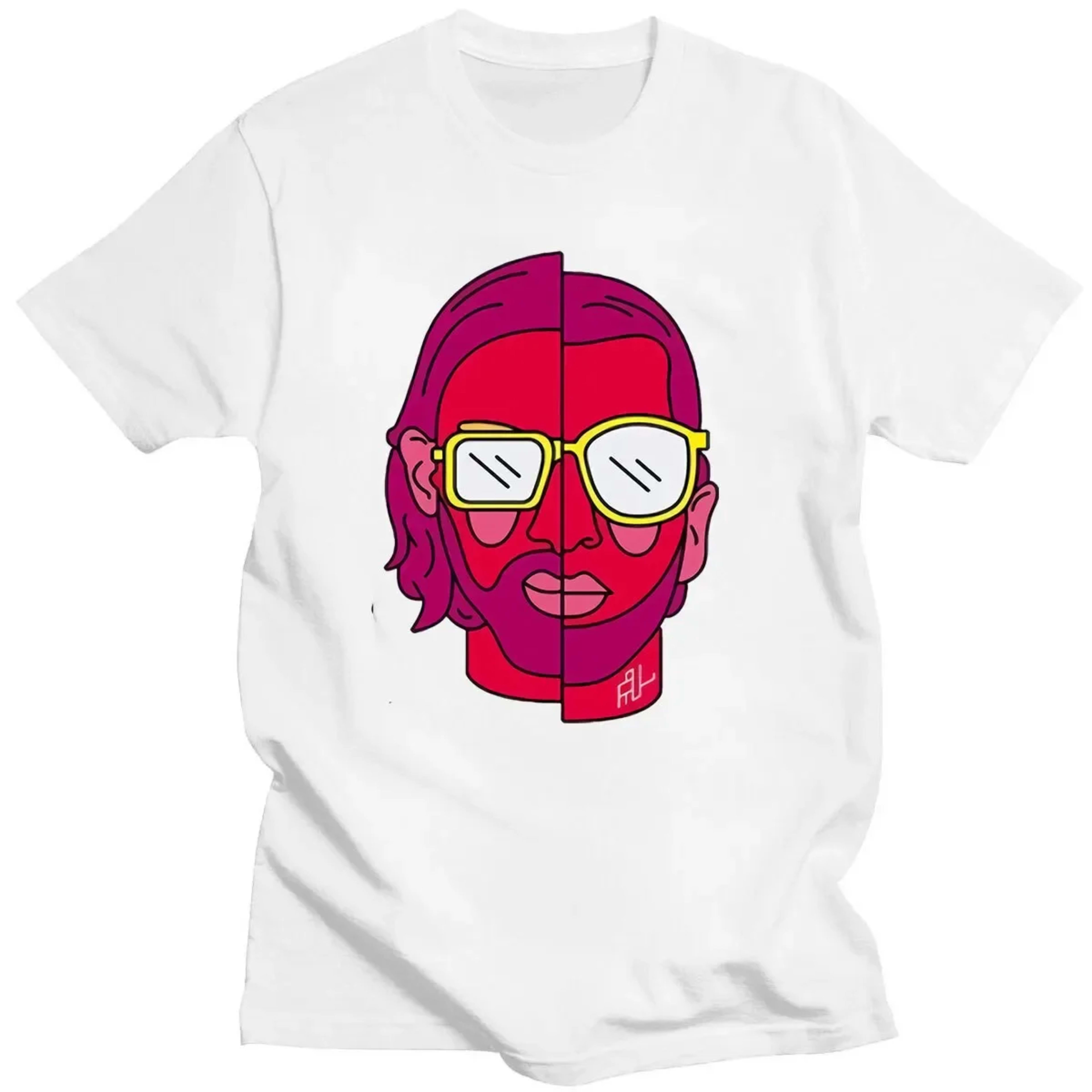 Mens Clothes Tee Shirt Homme Graphic T-Shirts Men Tshirt for Men Ropa Hombre PNL Album French Rap Singer Printed Short S 5