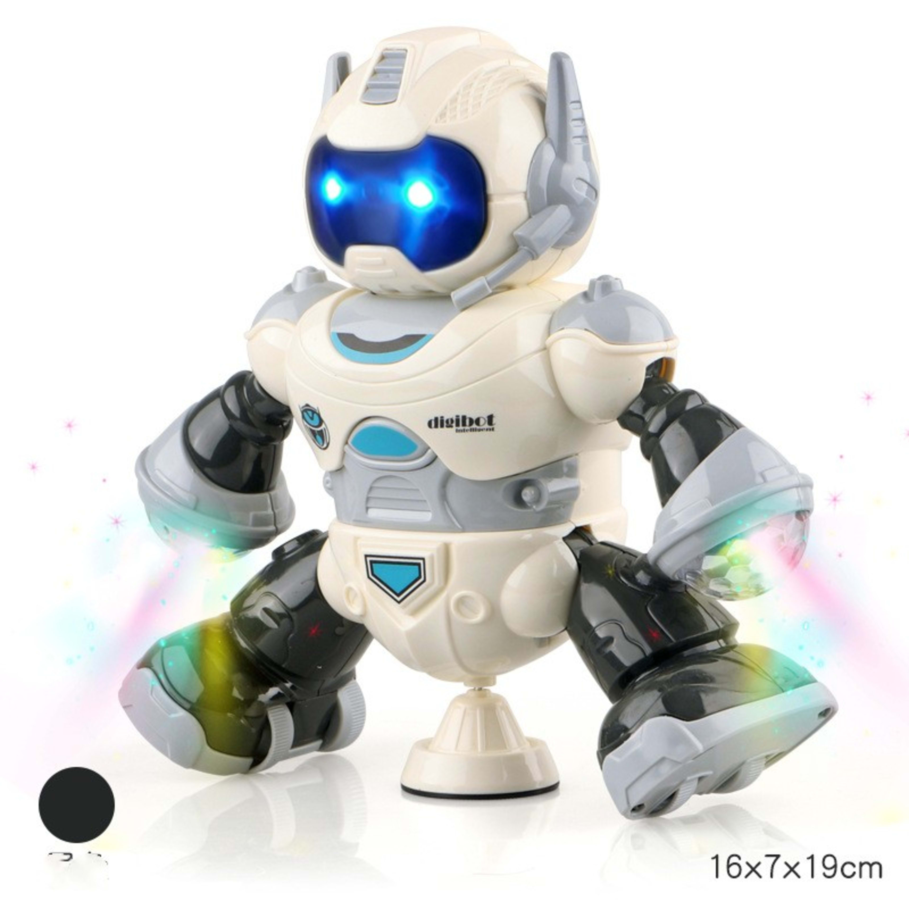 Electric Dancing Robot Multifunctional Smart Toys With Lights And Music 6