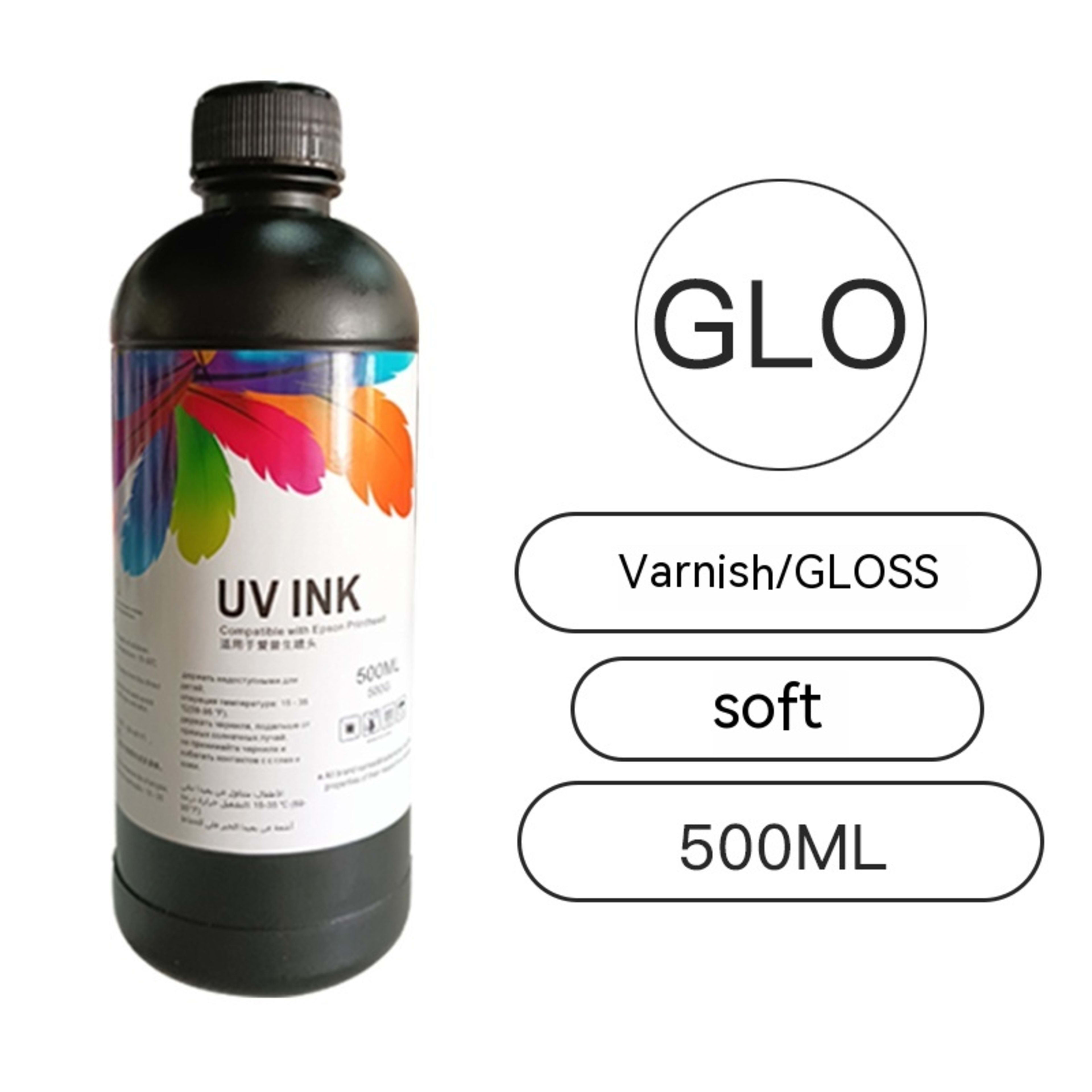 UV Ink Coil Flat Plate UV Printer Ink Epson XP600 5th And 7th Generation TX800 Ink 10