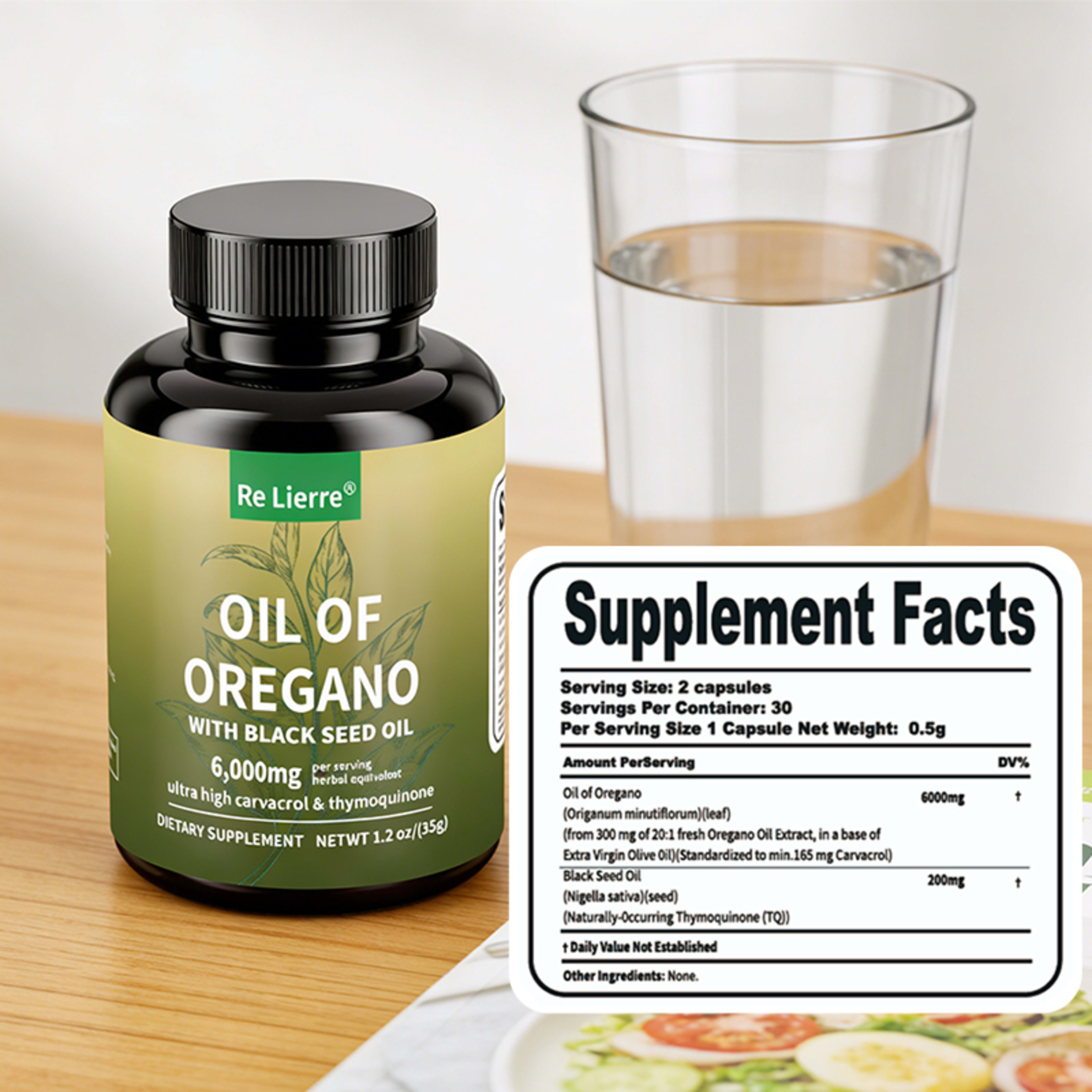Oregano Oil Capsules 9