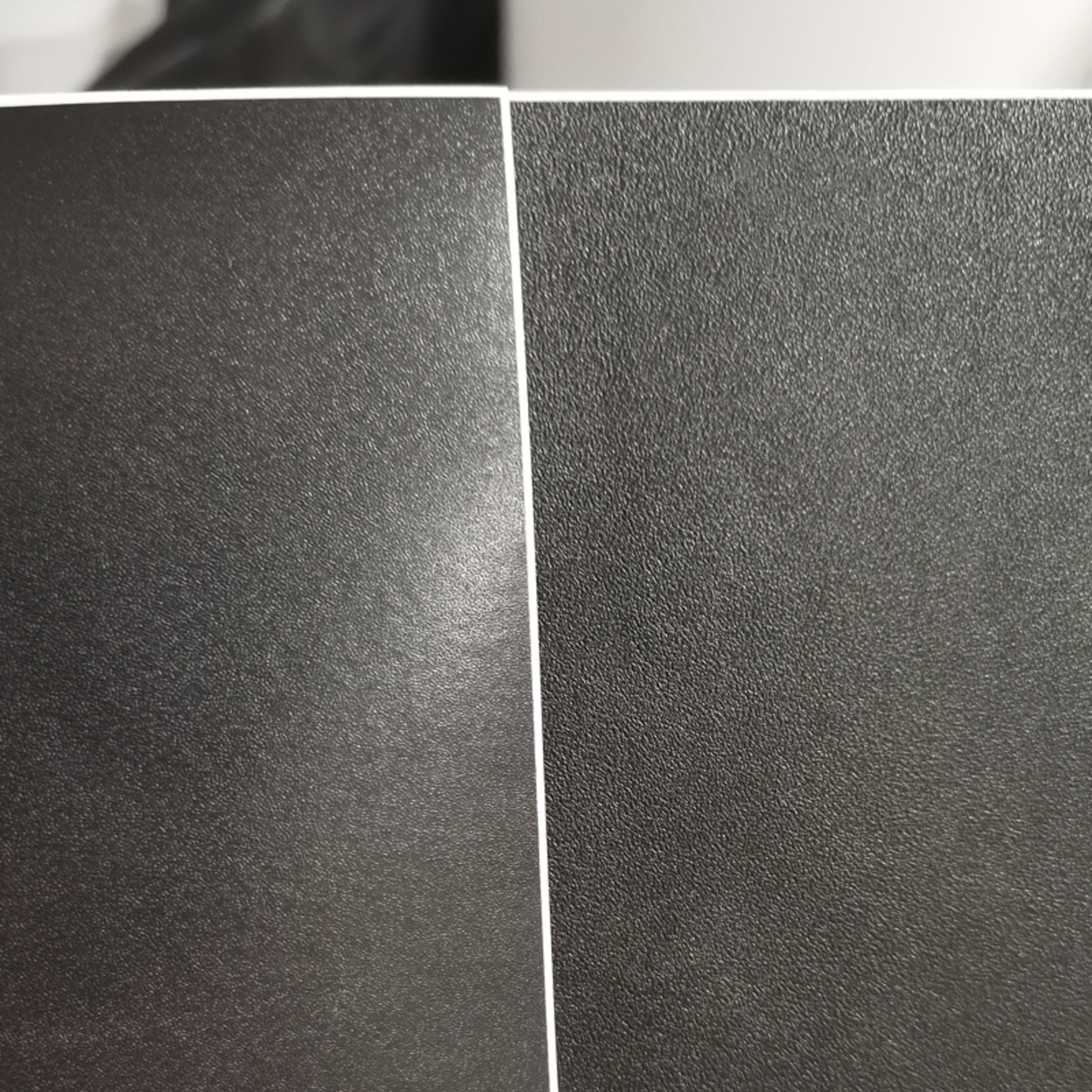 Matte Black PVC Self-adhesive Printing Label Material Matte Sticker A4 5