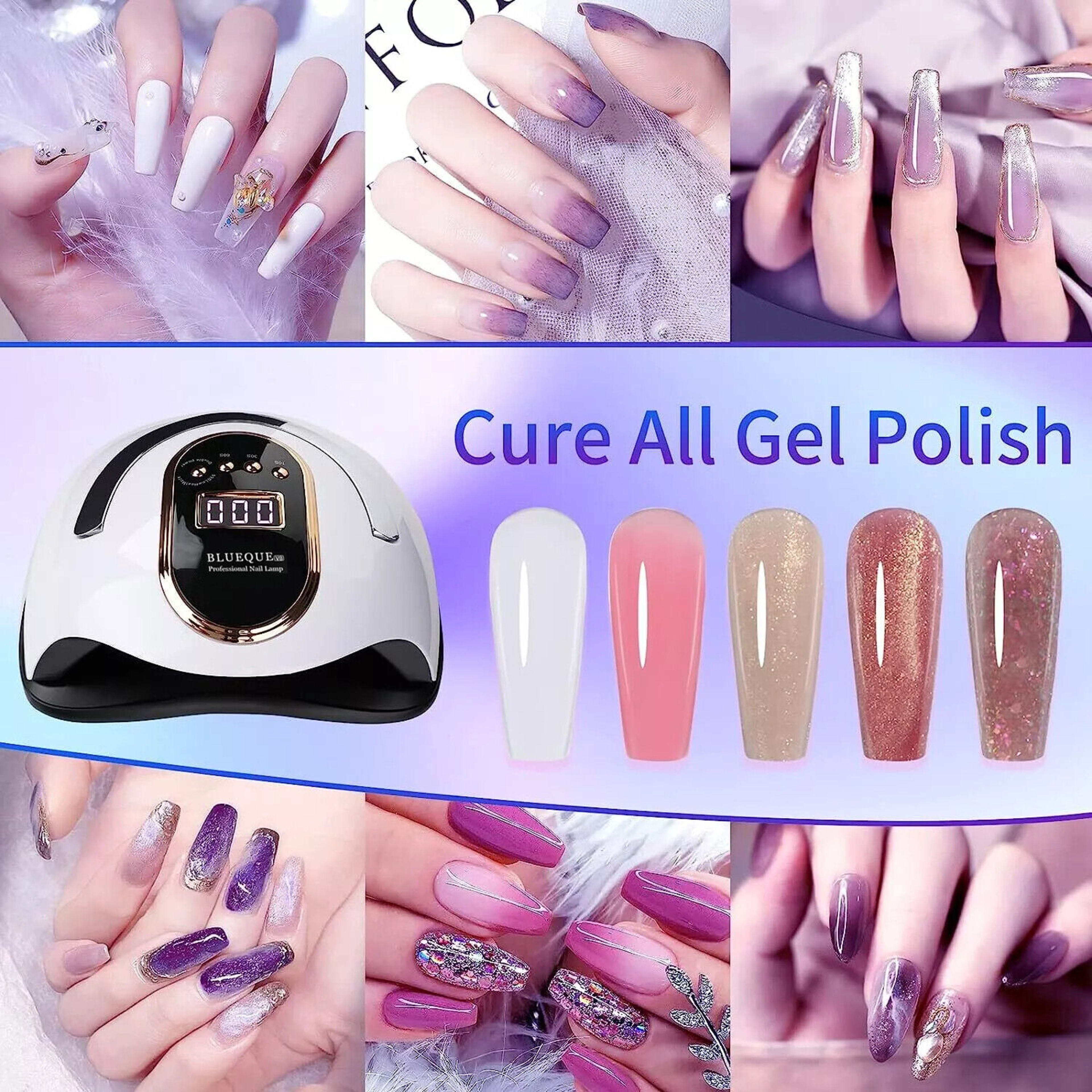 Professionelle UV-Nageltrocknerlampe Fr Acryl- Und Gel-Nagellack 5