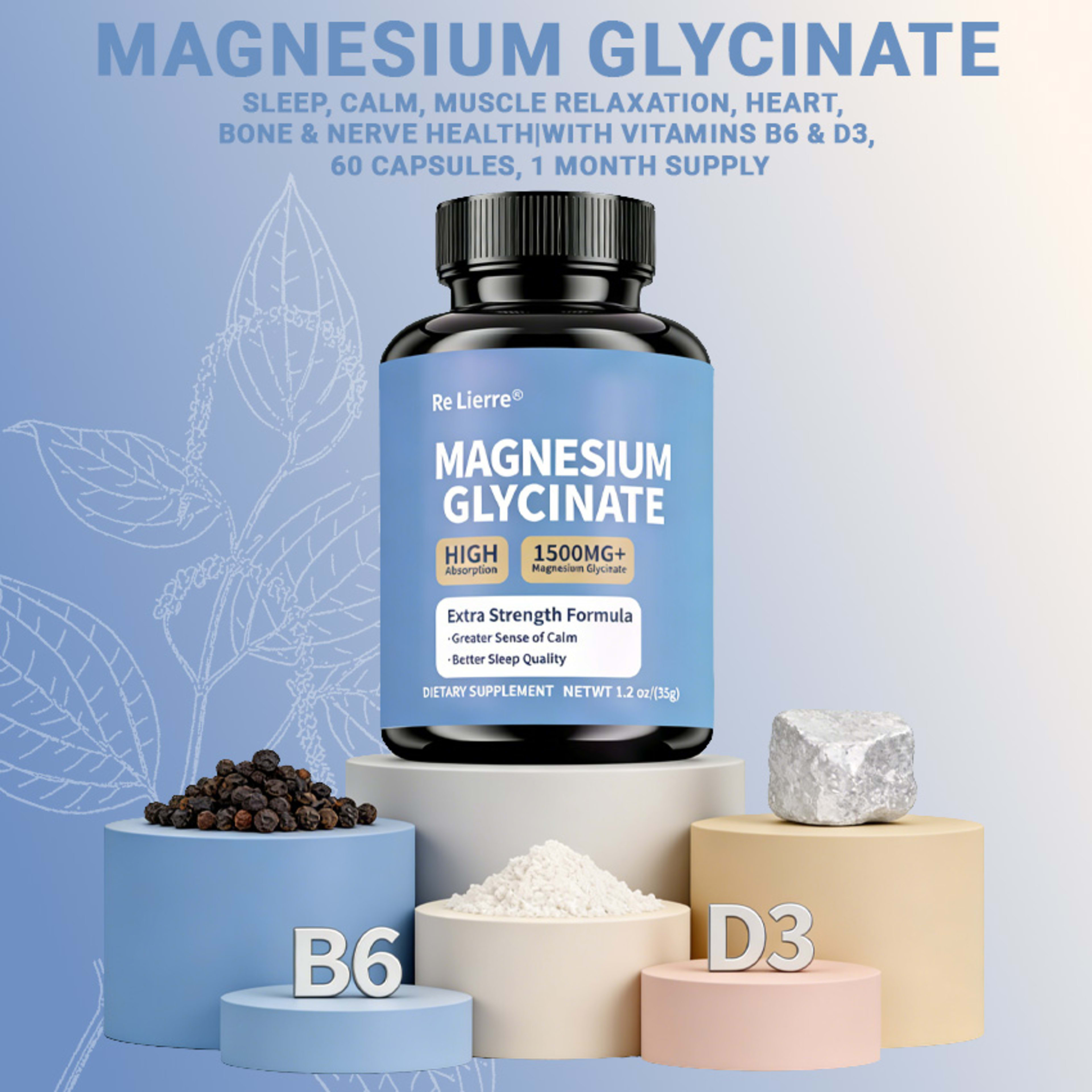 Magnesium Glycinate Capsules 7
