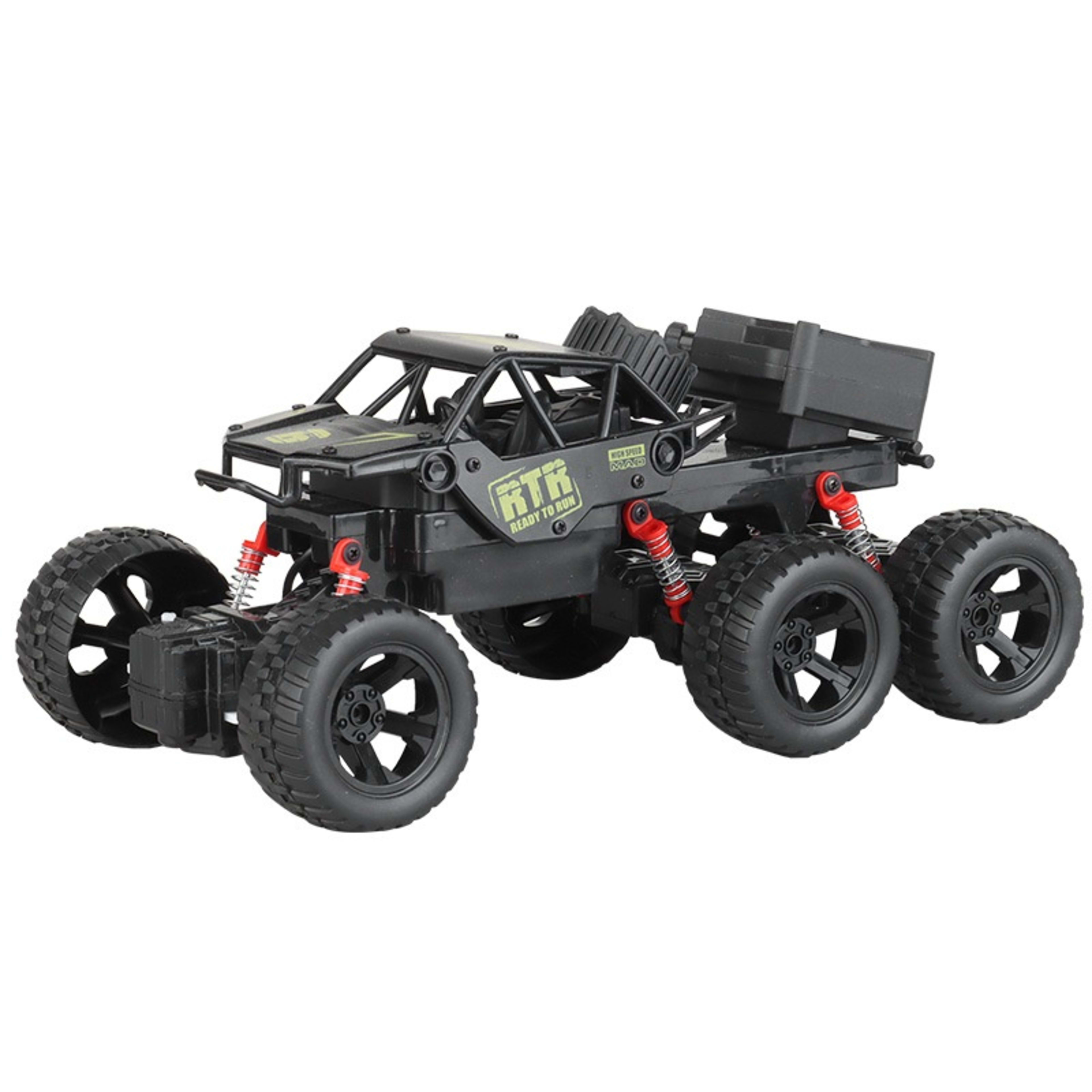 Large Remote Control Car Drifting Four-wheel Drive Off-road Vehicle Climbing 5