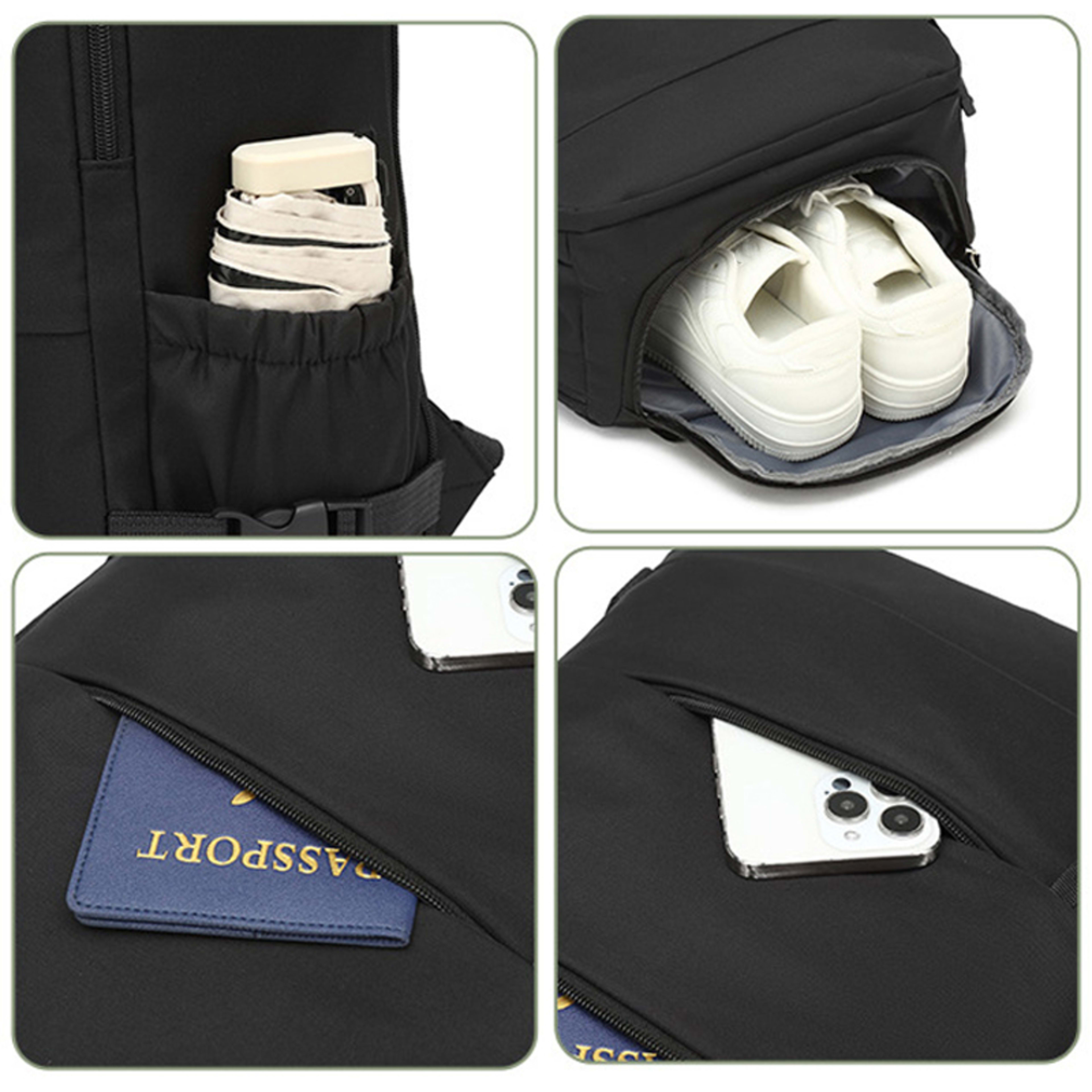 Designed For Easyjet Cabin Bag 44X30X14cm Carry On Travel Backpack Hand Luggage