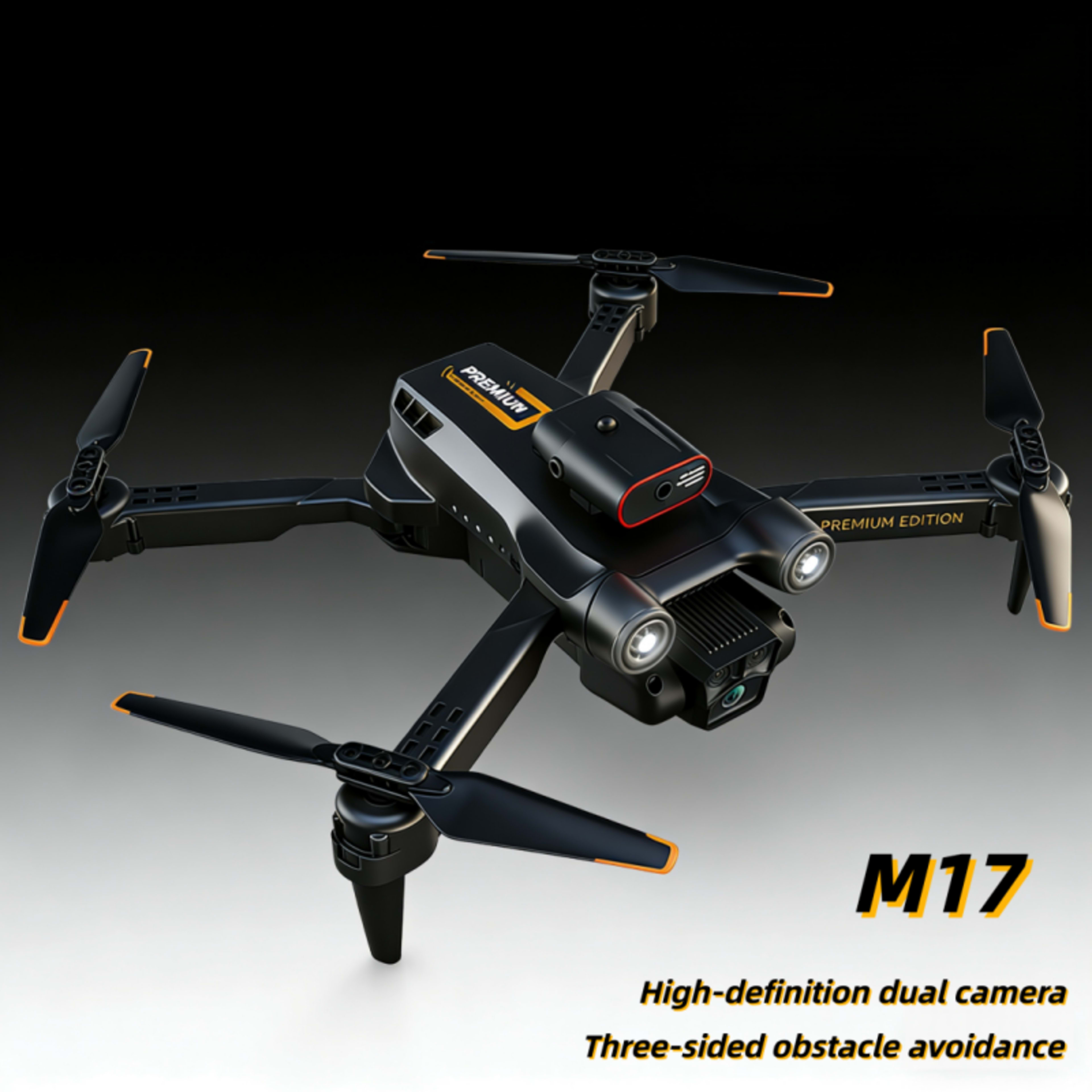 M17 - Black - Single Battery 11