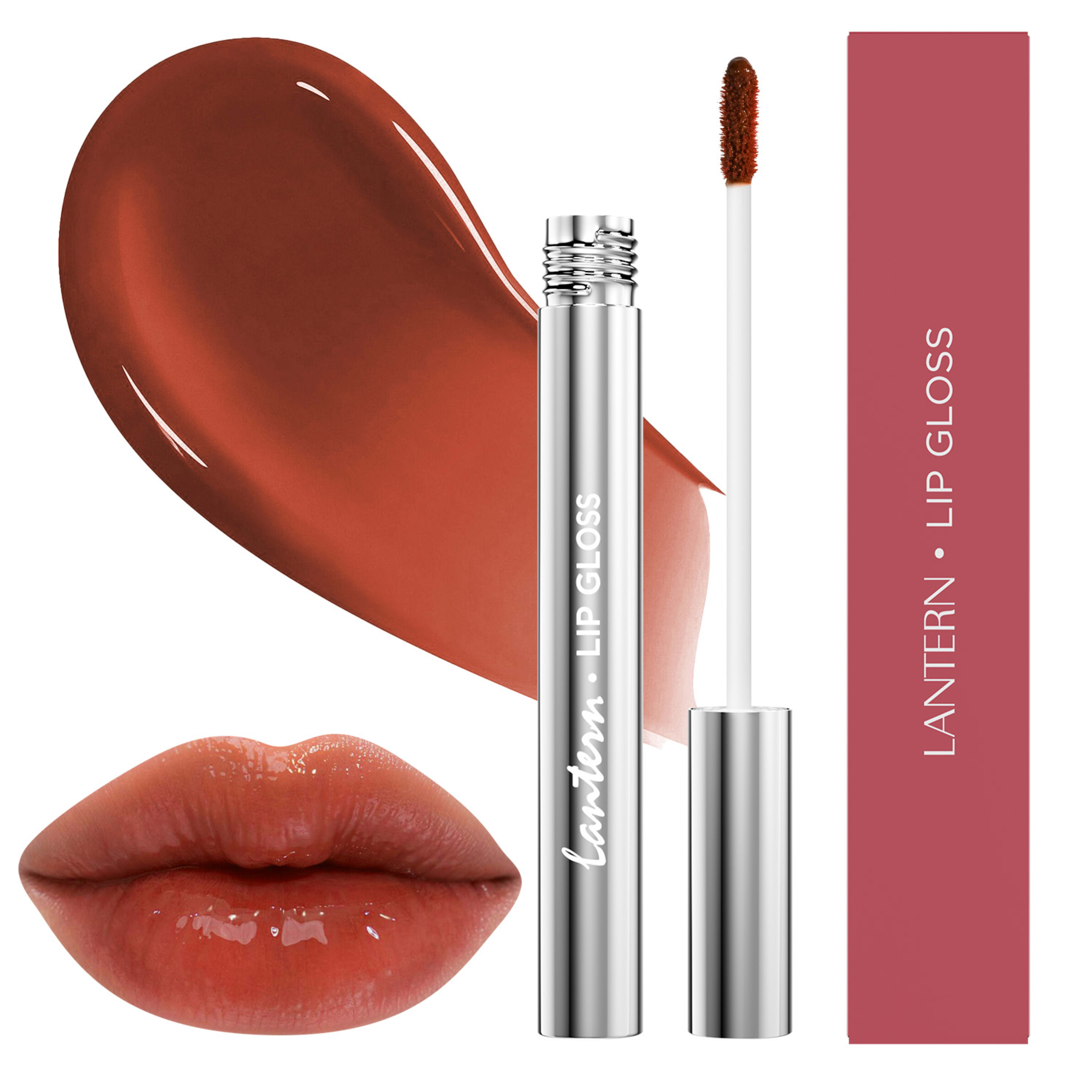 Long-Lasting Hydrating Lip Gloss, Moisturizing Non-Sticky Lip Tint With Hyaluronic Acid For Plumping Finish 4