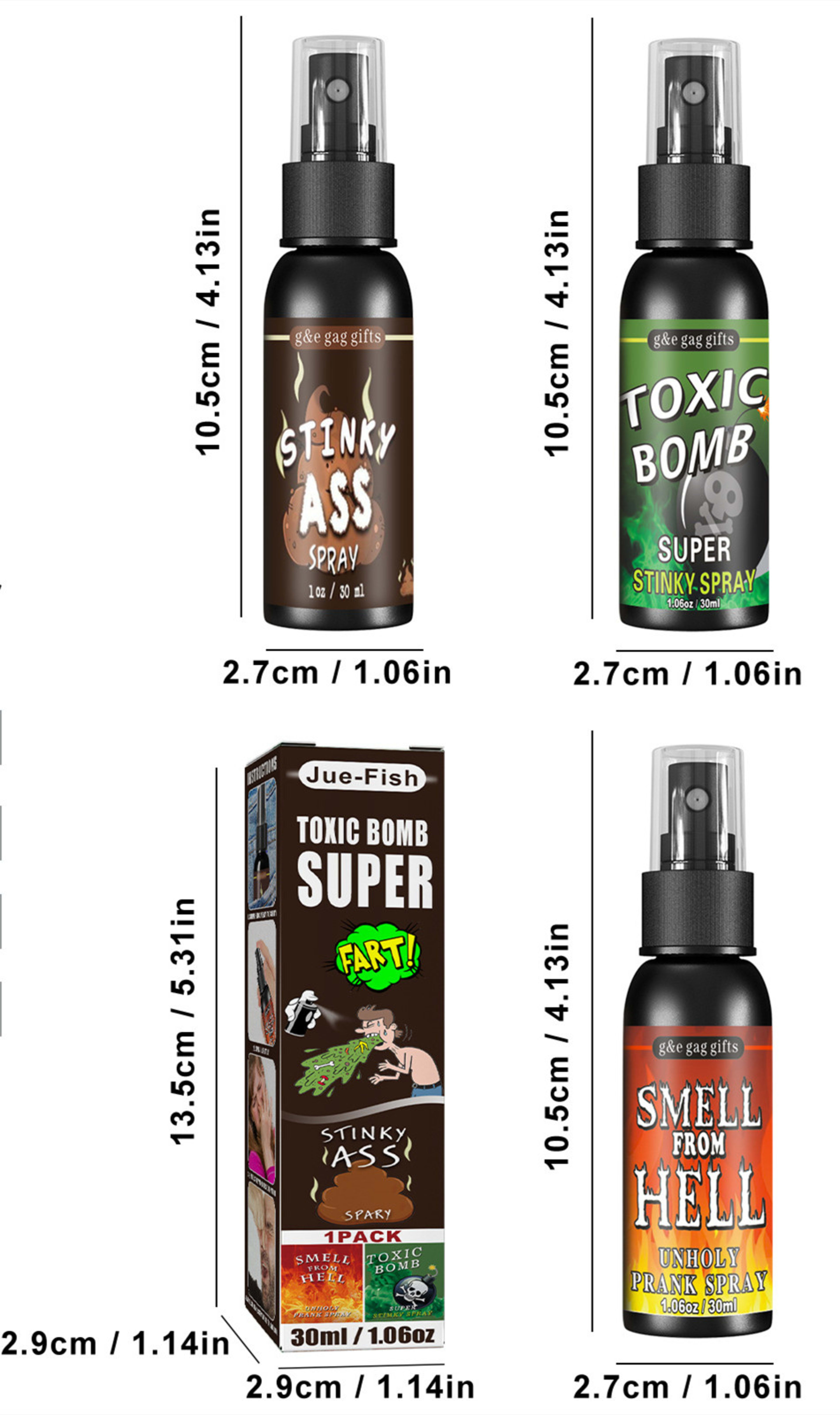 April Fool's Day Whole Body Liquid Toy 12