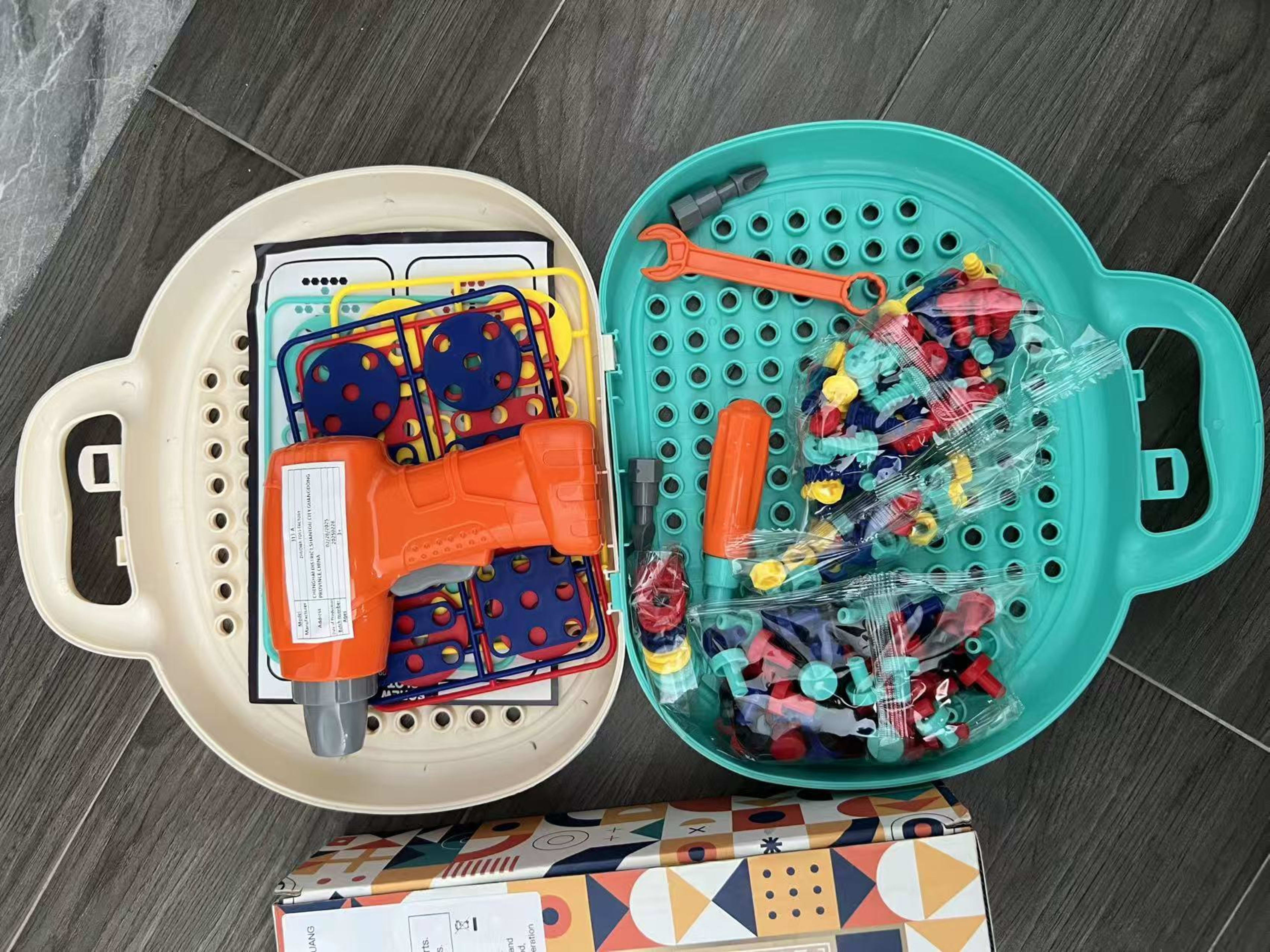 Multifunctional Manual Tool Set  Household Repair Tools 11