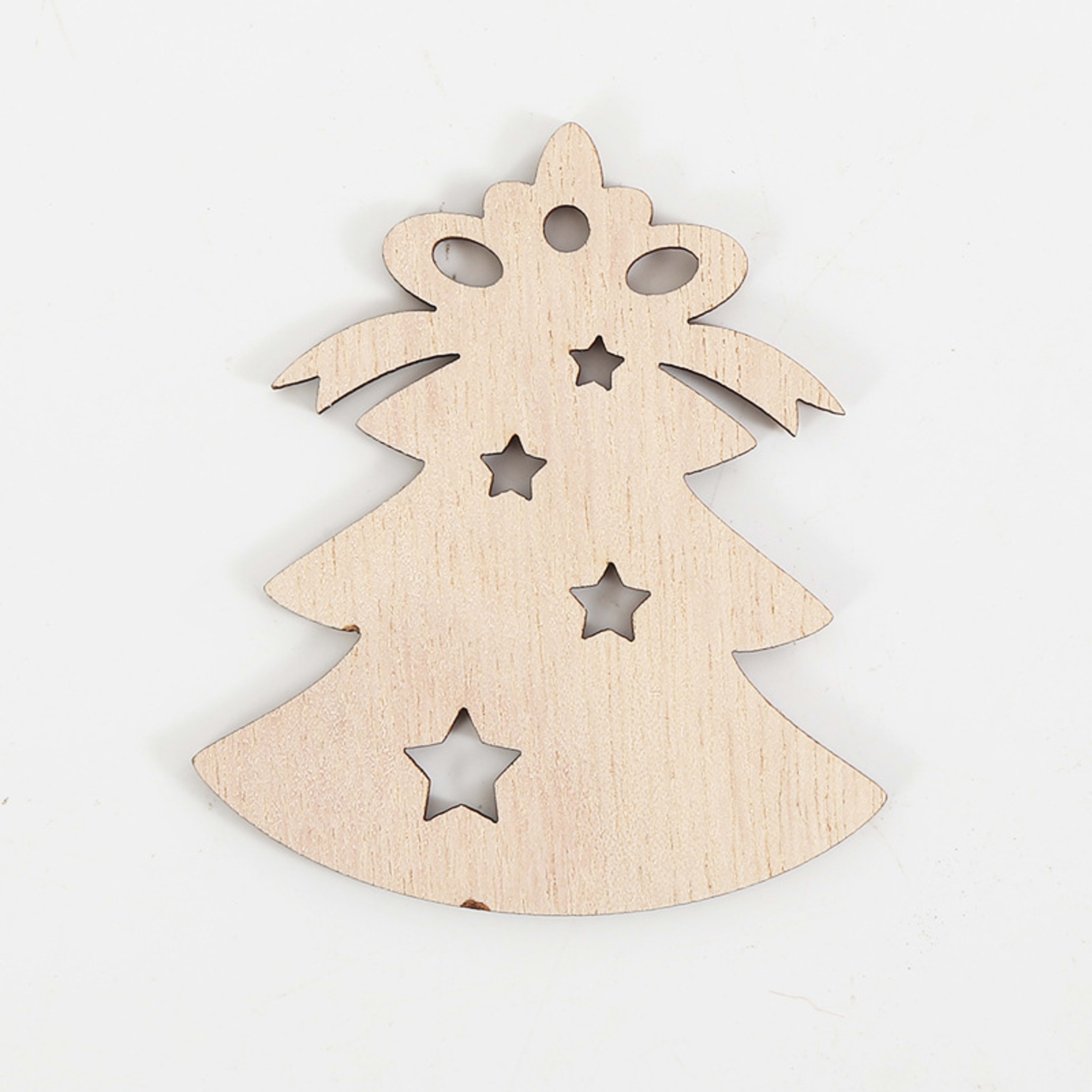 Christmas Party Decorative Creative Hollow Pumpkin Pendant Wooden Craftwork 8
