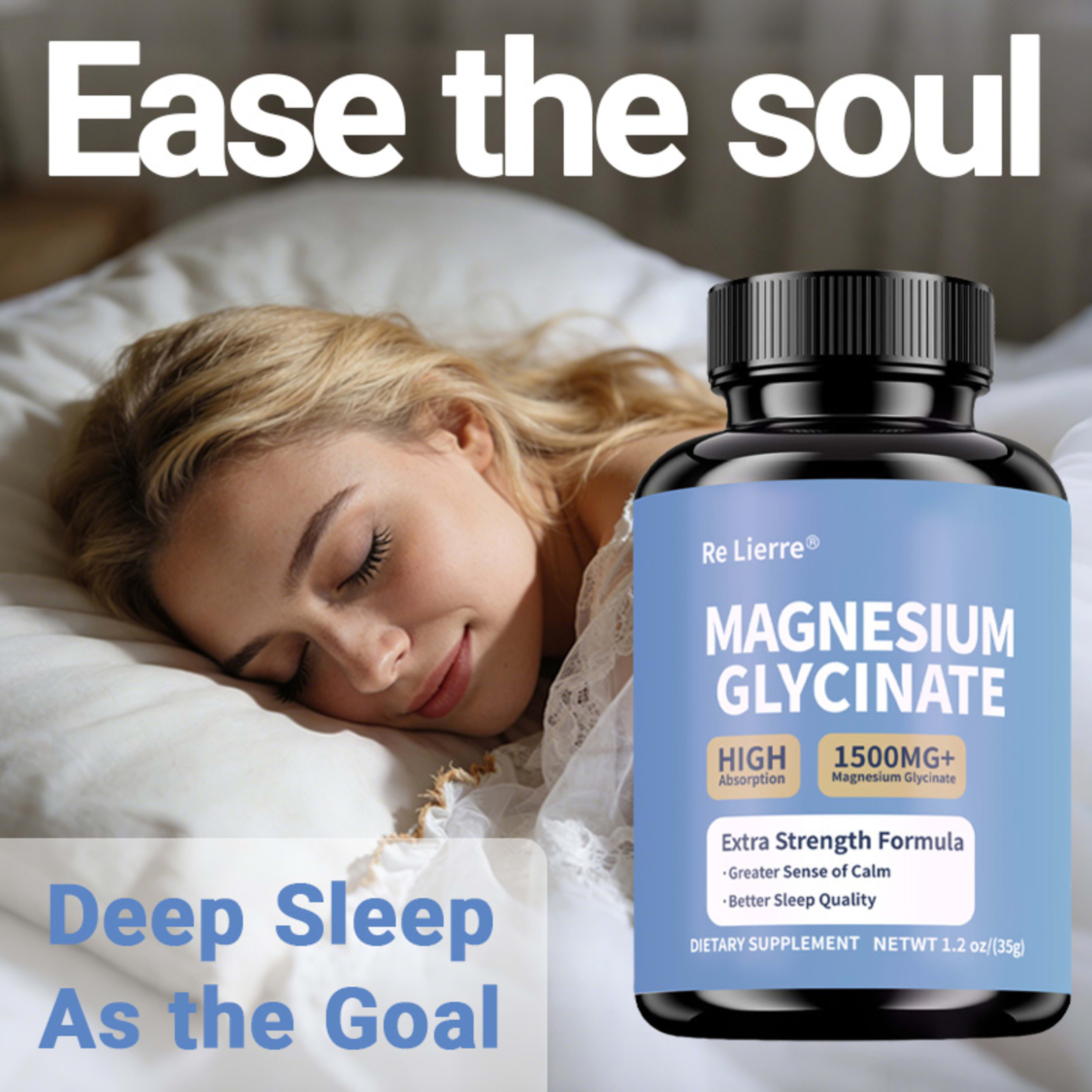 Magnesium Glycinate Capsules