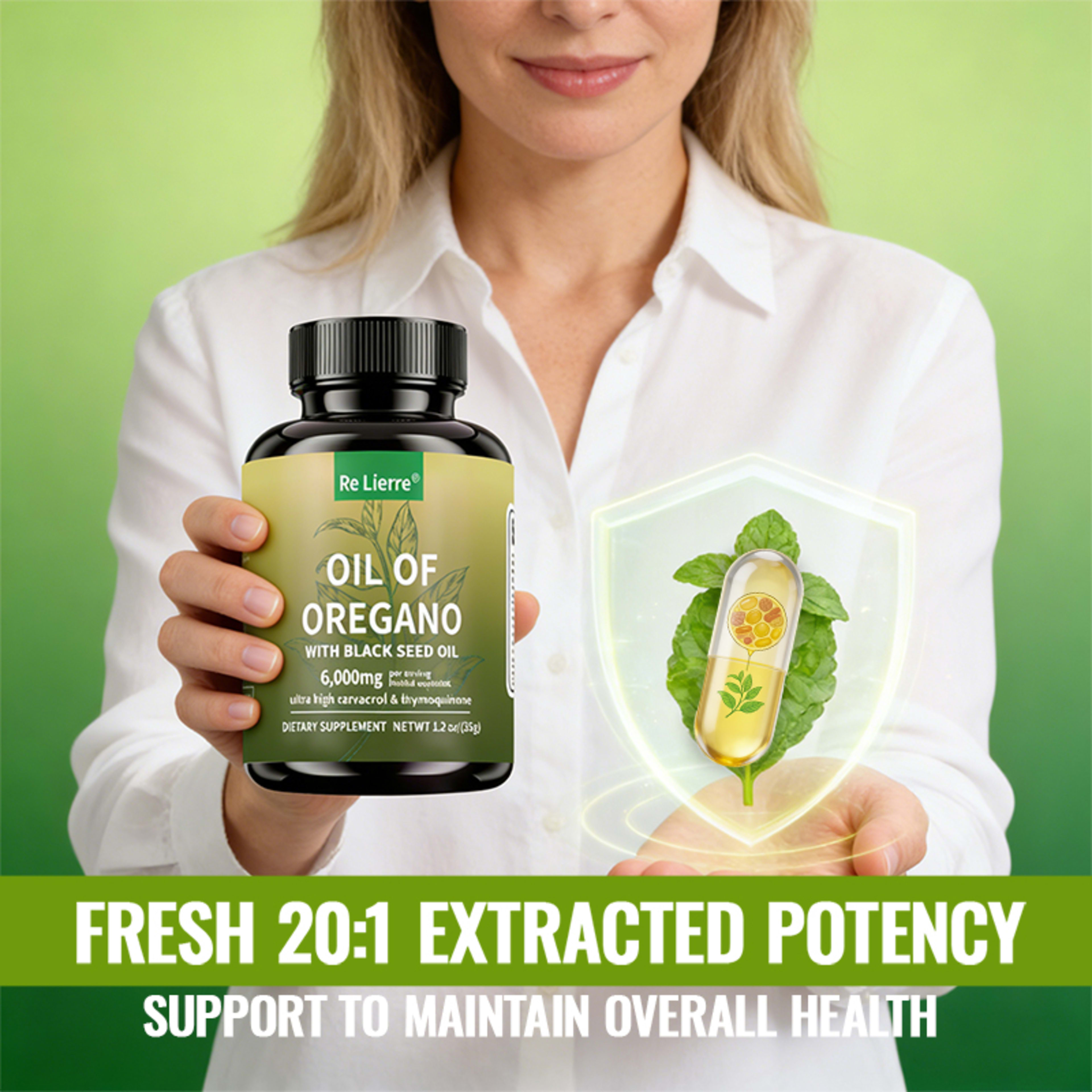 Oregano Oil Capsules 11