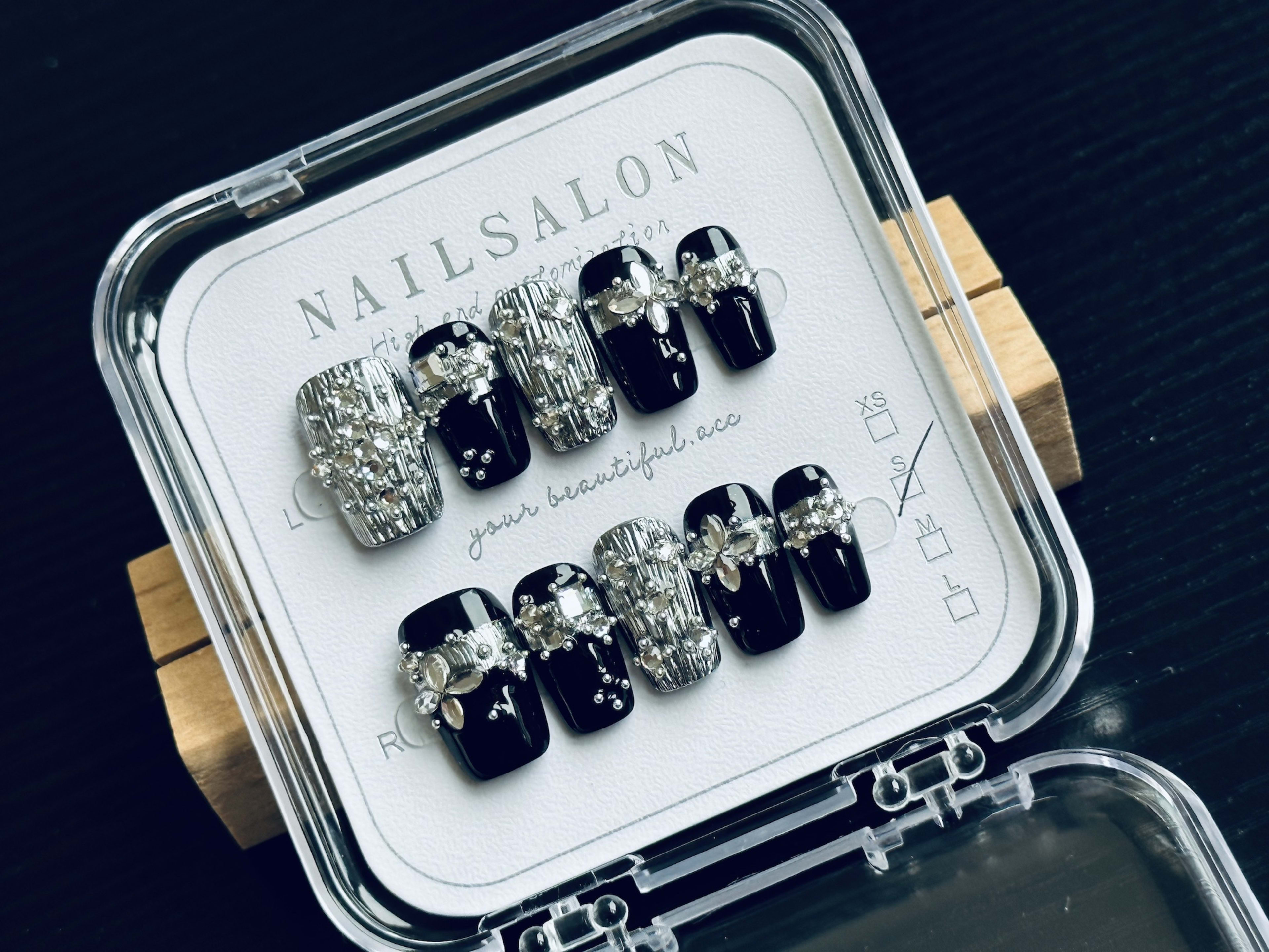 Press On Nails T076 3