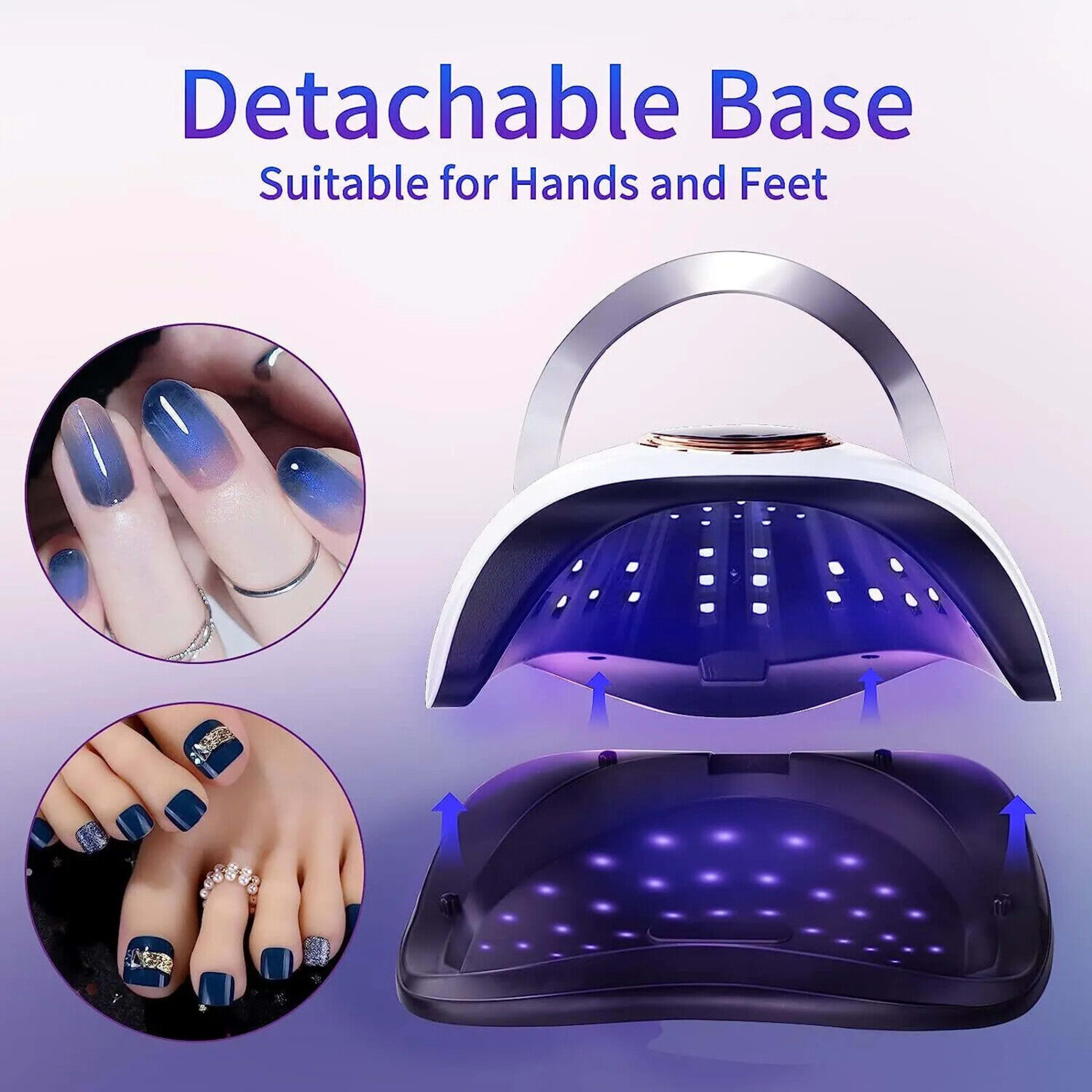 Professionelle UV-Nageltrocknerlampe Fr Acryl- Und Gel-Nagellack 12