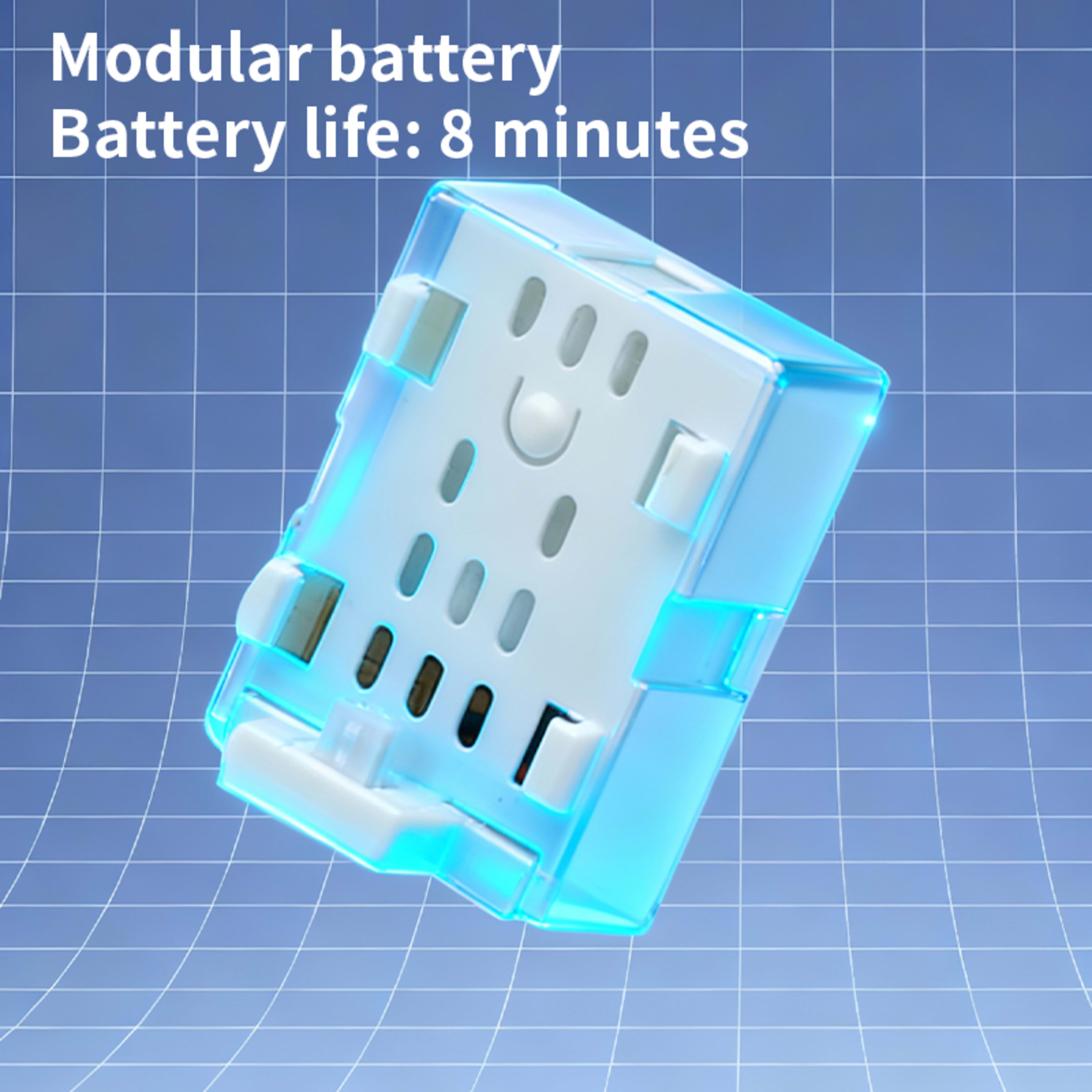 MINI - Blue - Single Battery 3