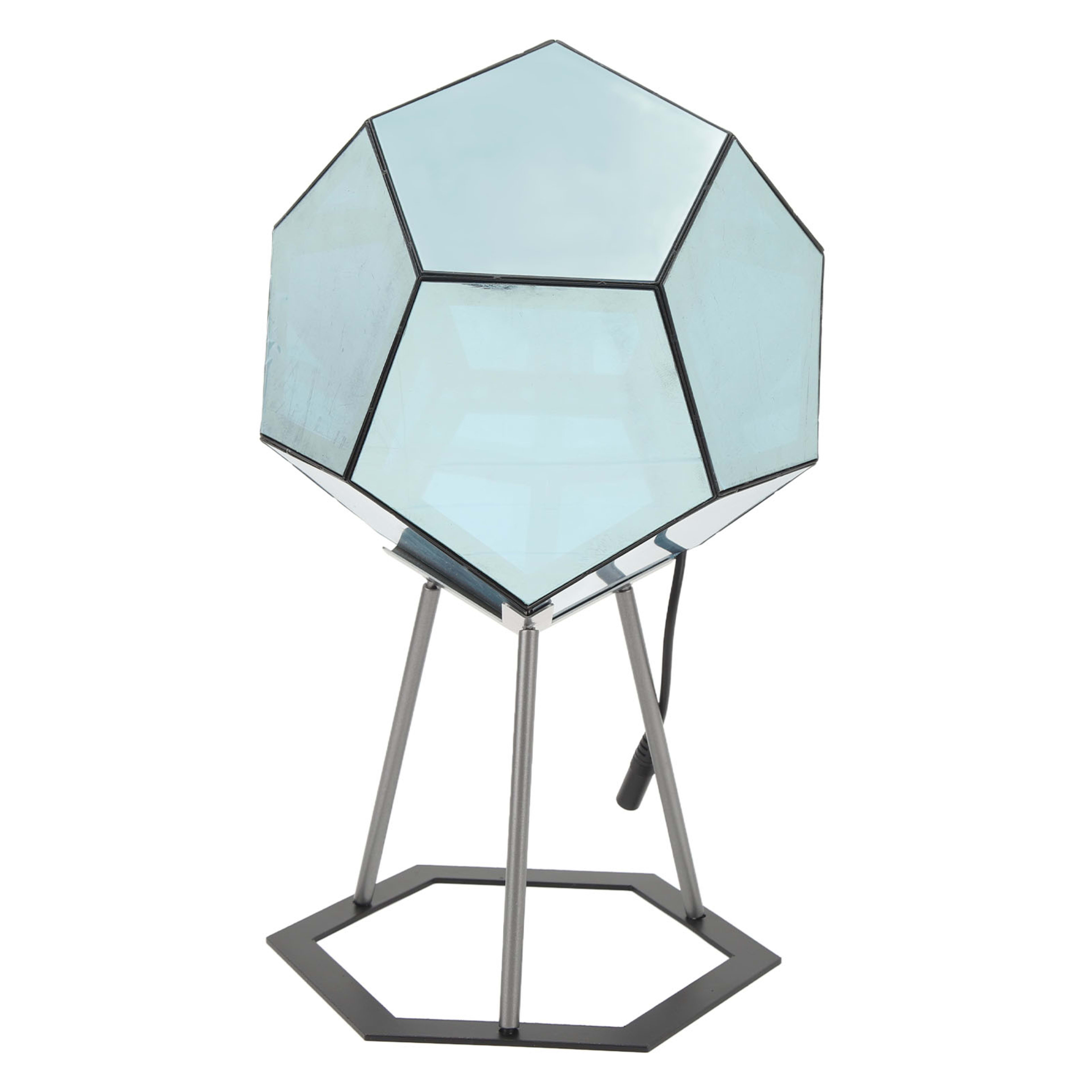 Dodecahedron Night Light Infinity Dodecahedron Color Art Light LED Night Light Lamp For Kids Room Bedroom Living Room Be 17