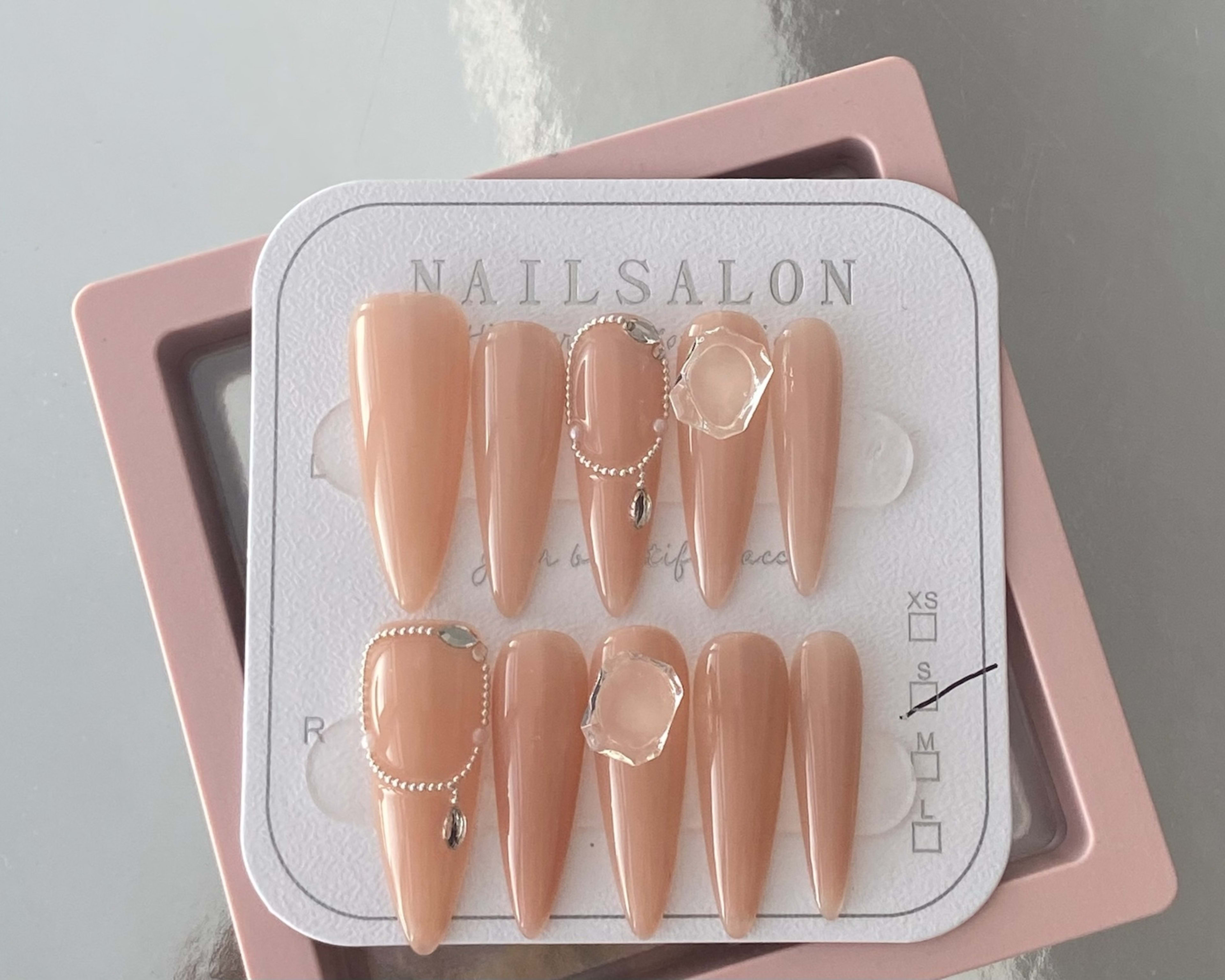 Press On Nails T071 6