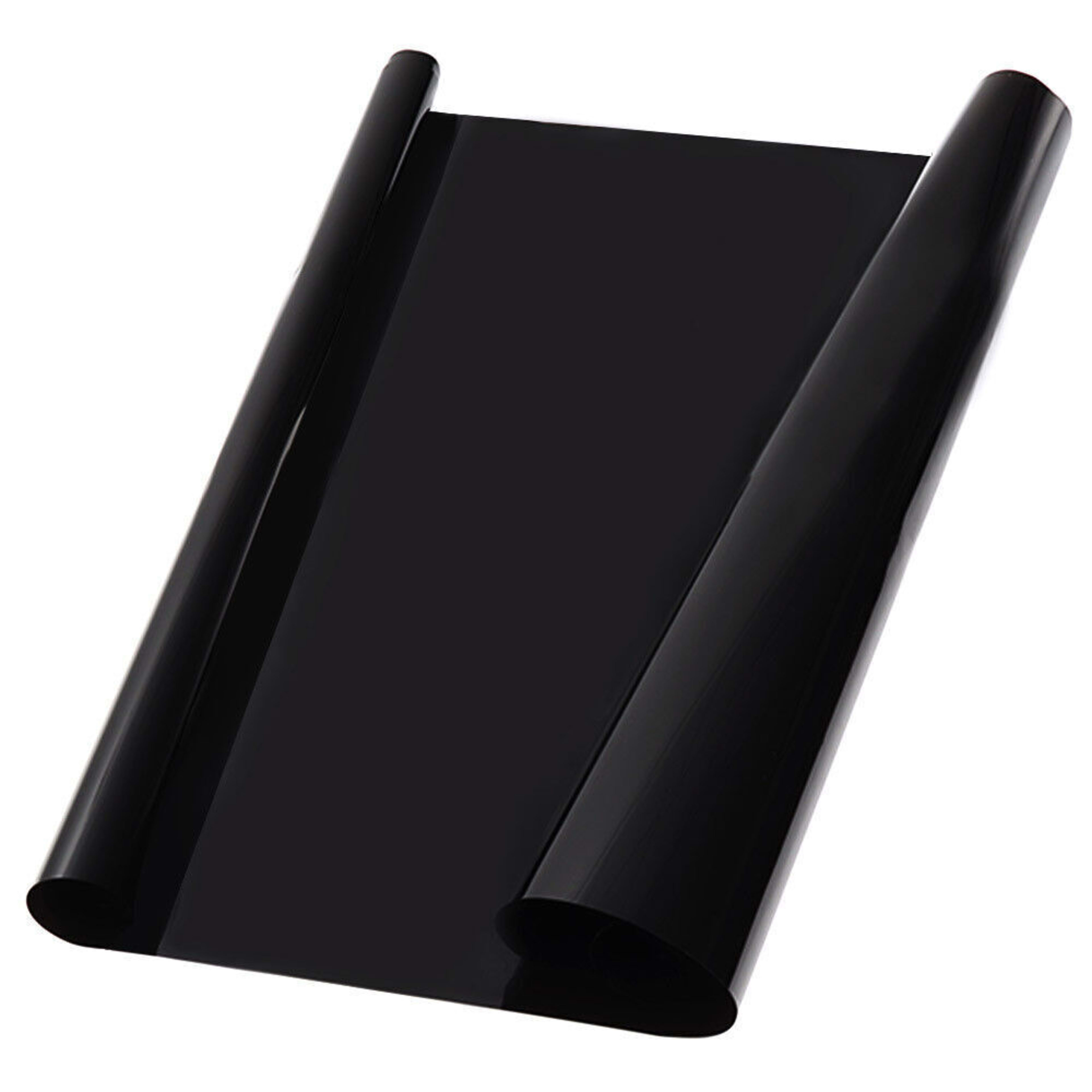 CAR WINDOW TINT FILM KIT TINTING SUPER DARK BLACK LIMO  75CM X 6M UK 3