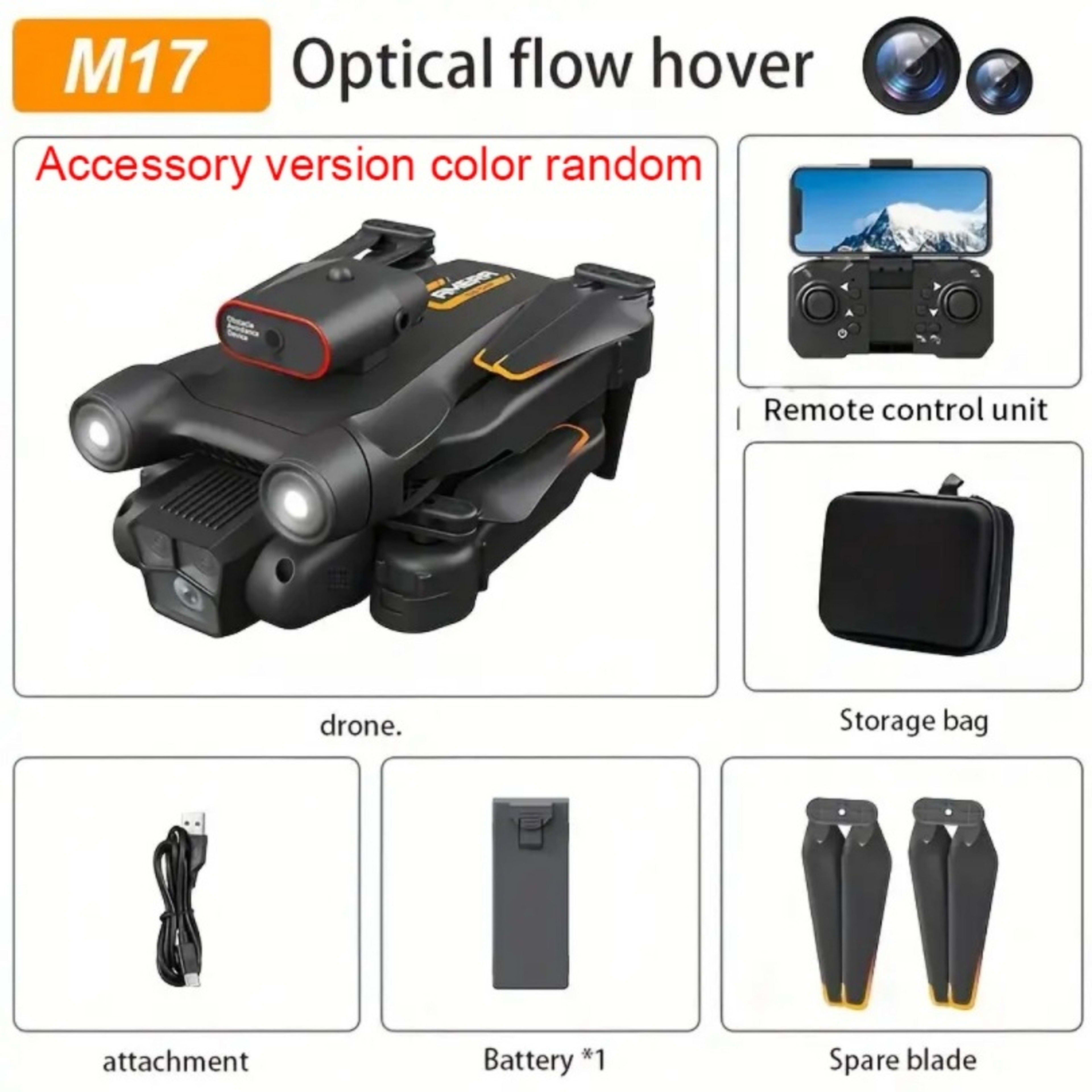M17 - Black - Single Battery 4