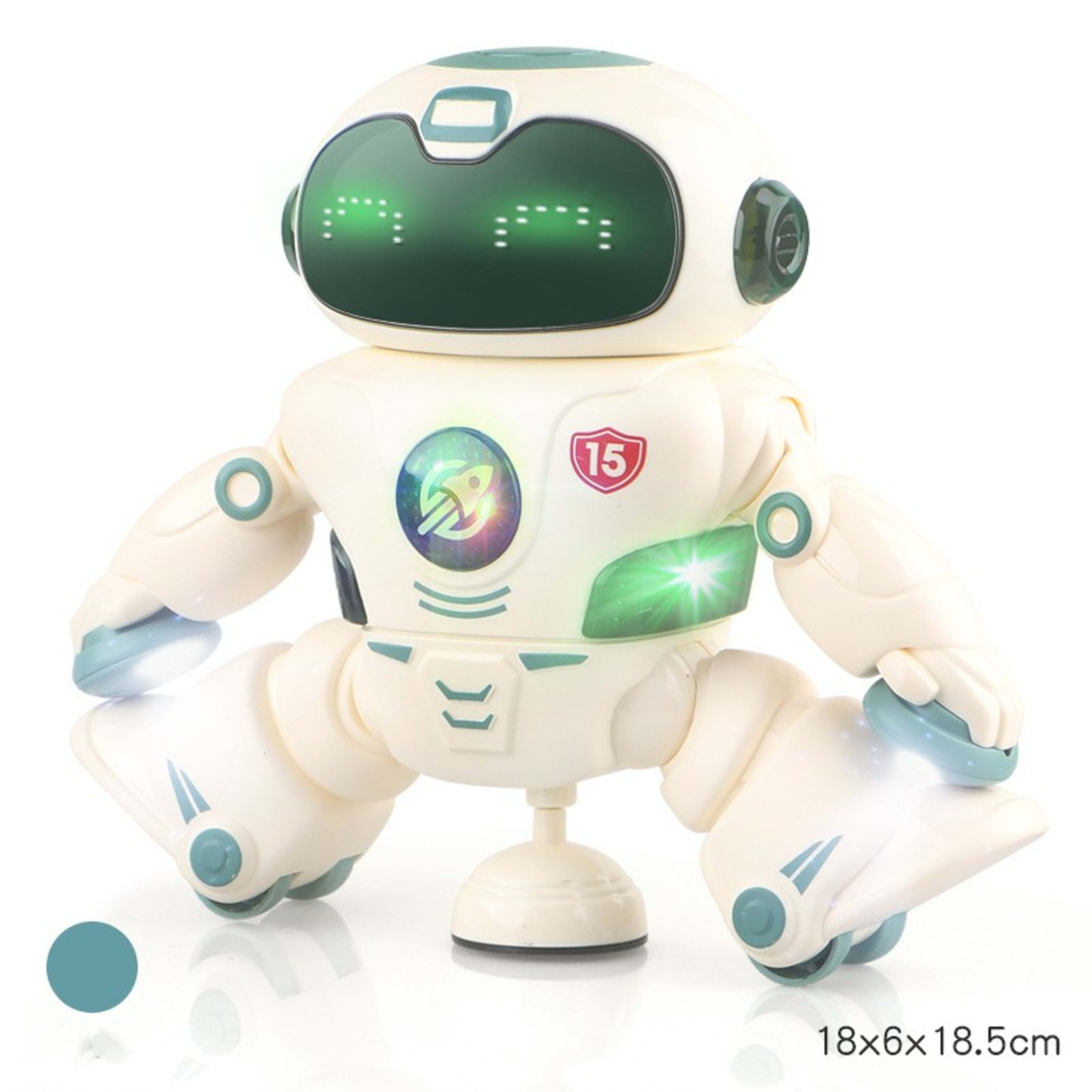 Electric Dancing Robot Multifunctional Smart Toys With Lights And Music 1