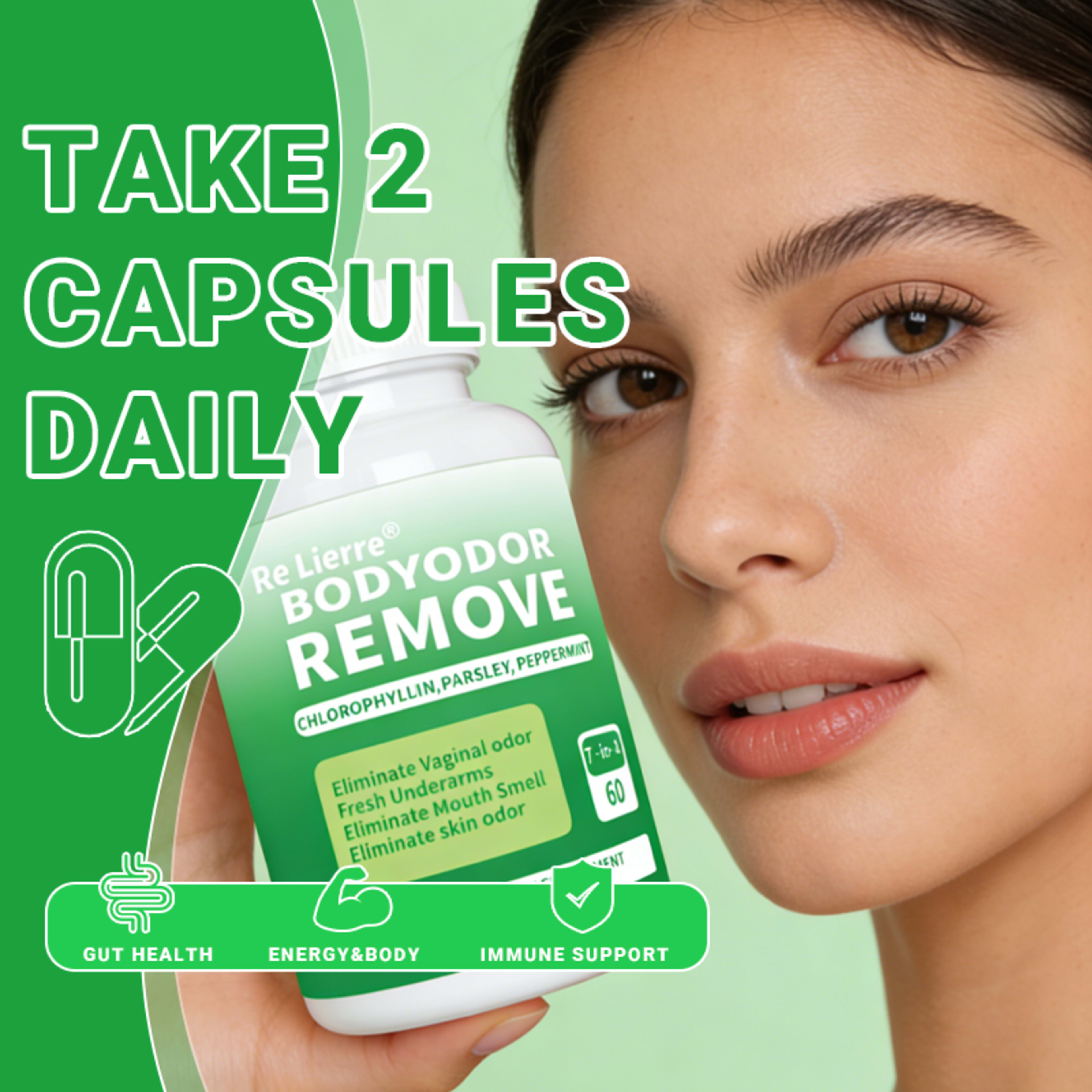 Chlorophyll Odor-reducing Supplement 8