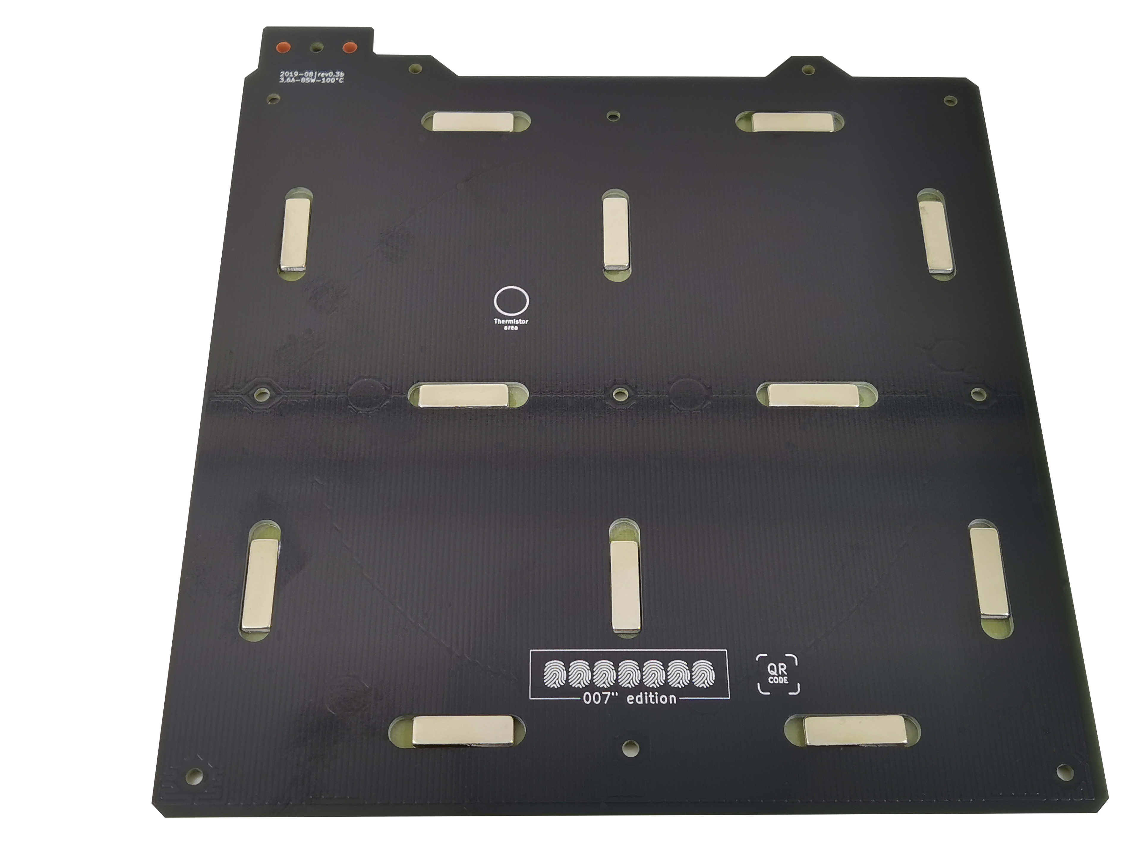 3D Printer Accessories Prusa Mini Hot Bed MK3S Magnetic Magnet Heating Plate Hot Bed PEI Plate 3