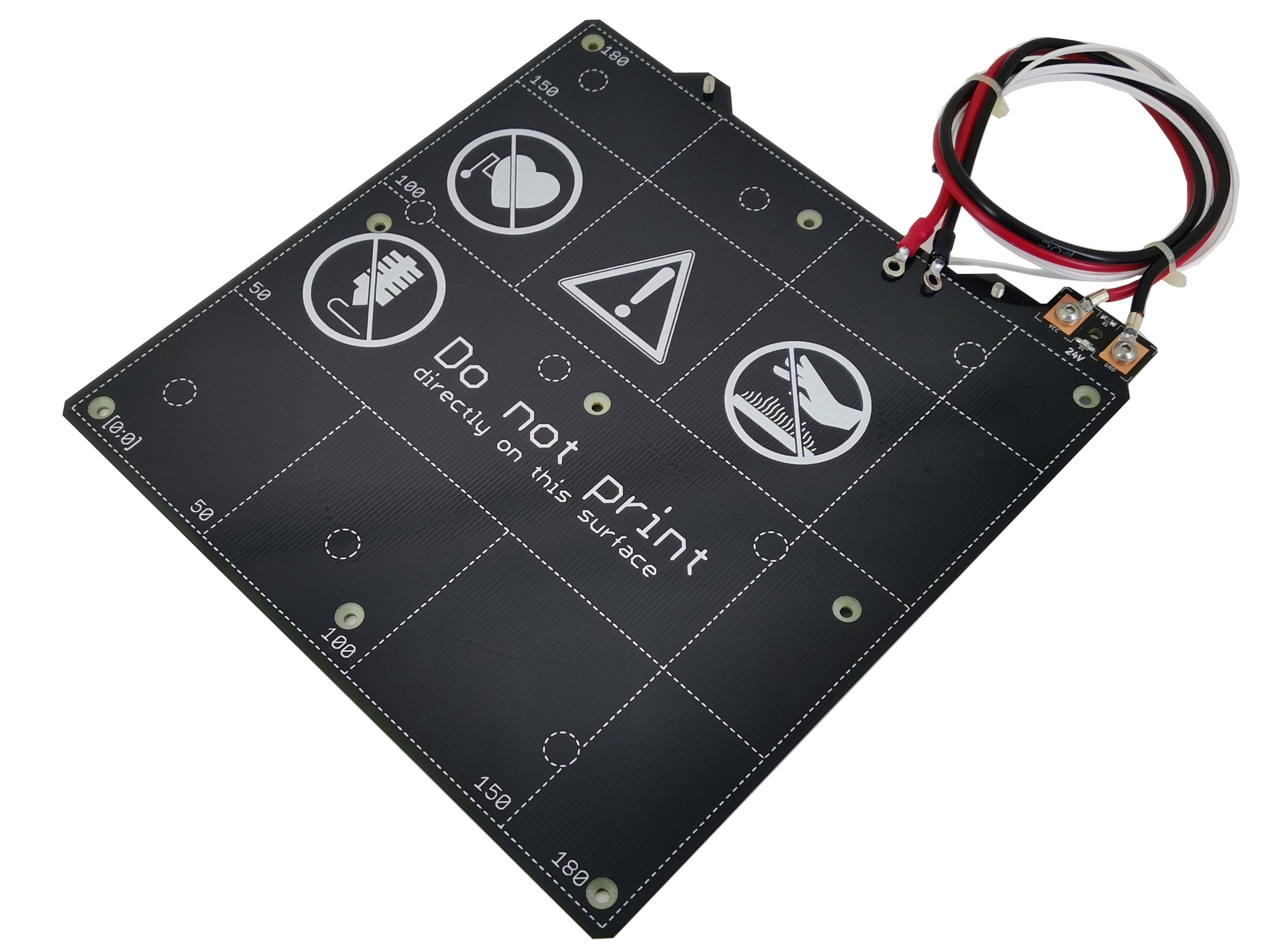 3D Printer Accessories Prusa Mini Hot Bed MK3S Magnetic Magnet Heating Plate Hot Bed PEI Plate 2