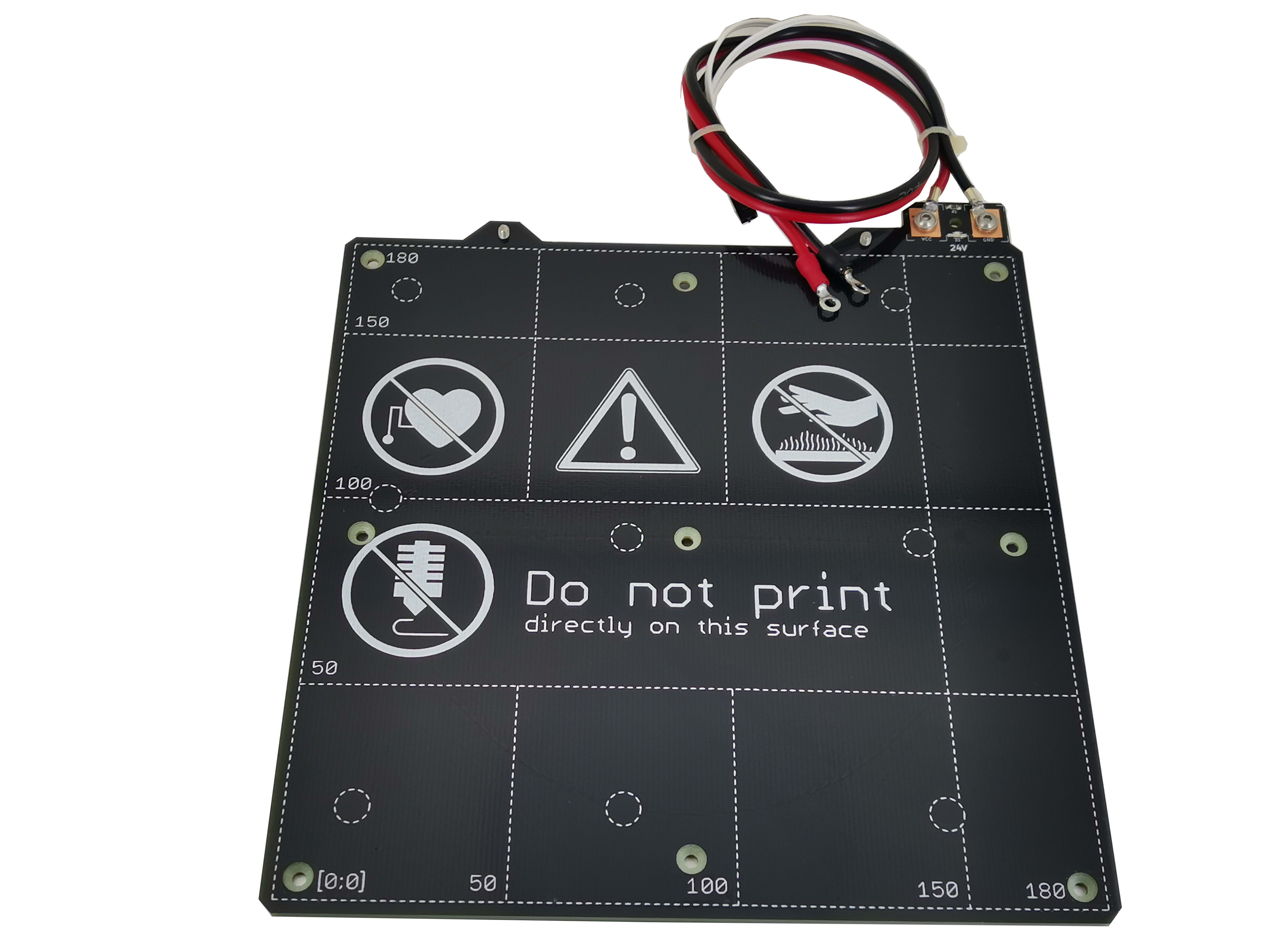 3D Printer Accessories Prusa Mini Hot Bed MK3S Magnetic Magnet Heating Plate Hot Bed PEI Plate 4