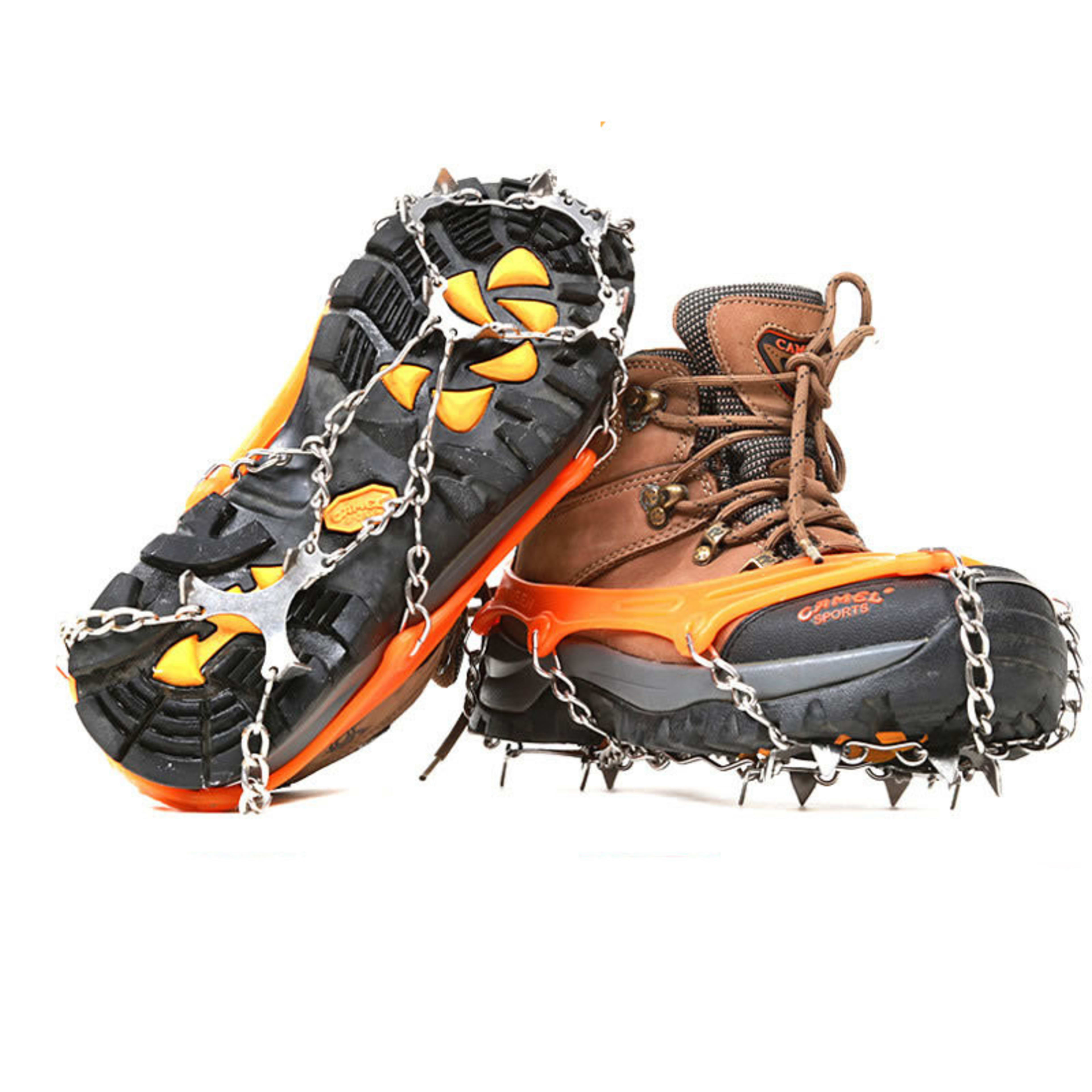 Outdoor Waterproof Non-slip Crampons For Hiking And Rock Climbing 5
