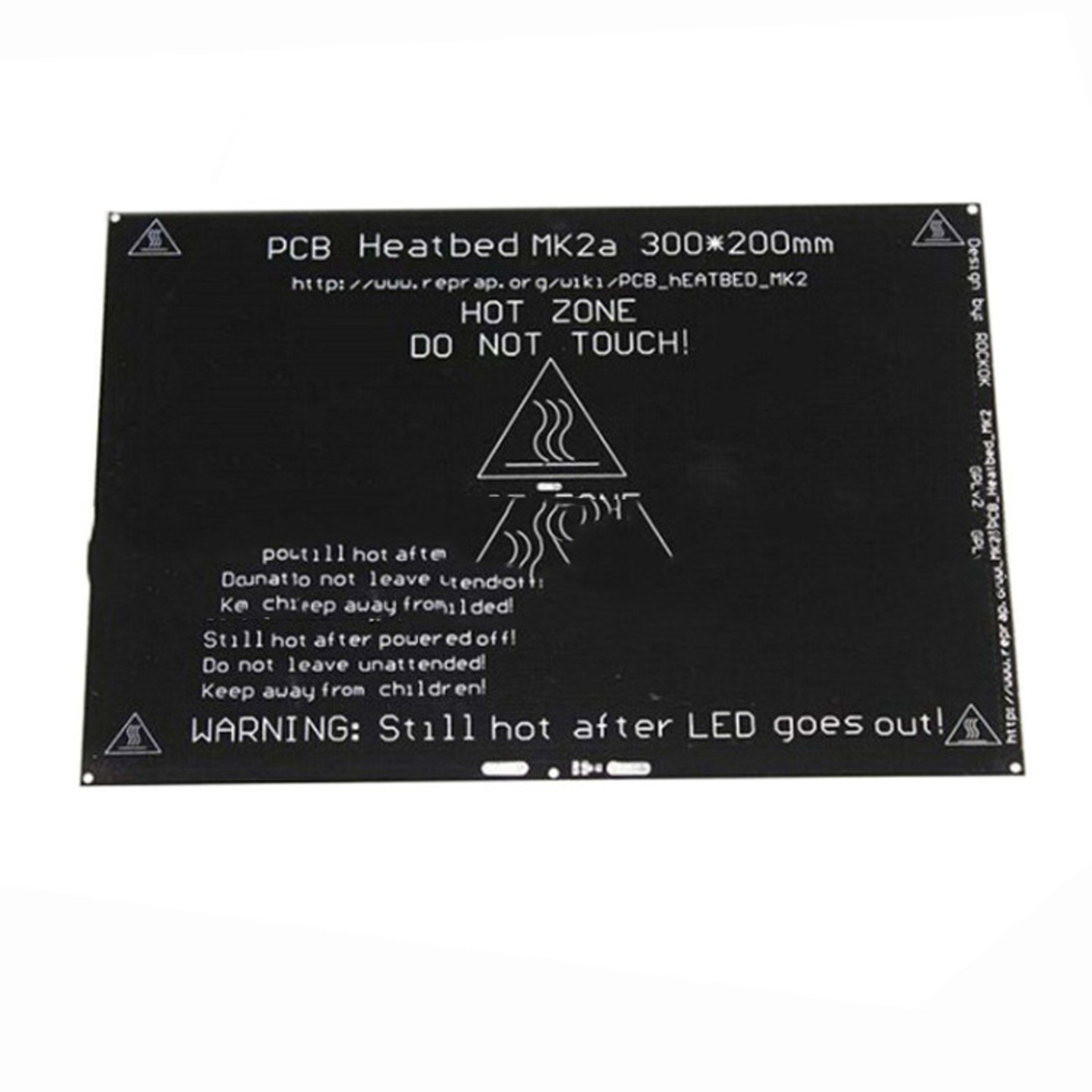 3D Printer Accessories MK2A Hot Bed Platformaluminum Substrate 4
