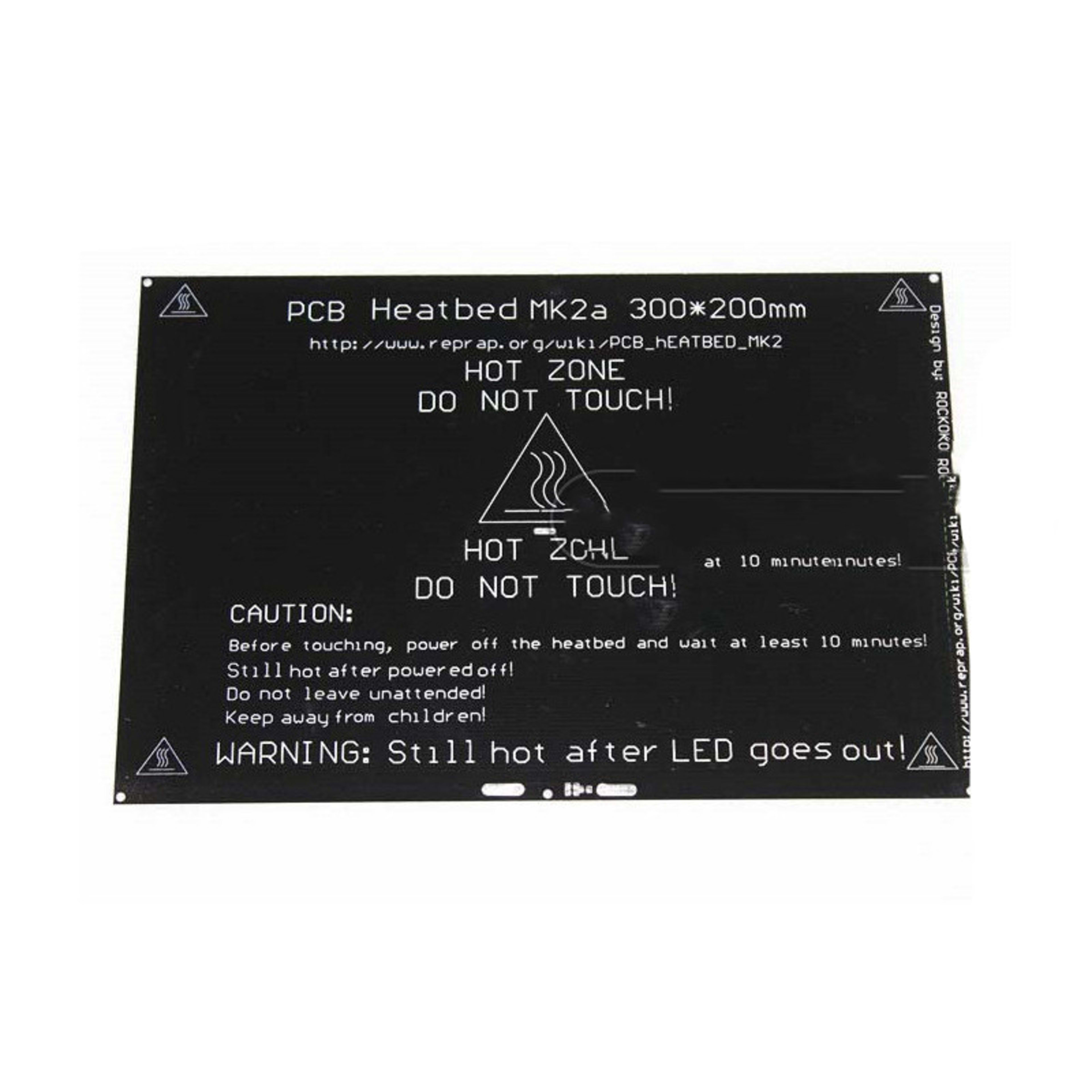 3D Printer Accessories MK2A Hot Bed Platformaluminum Substrate 5