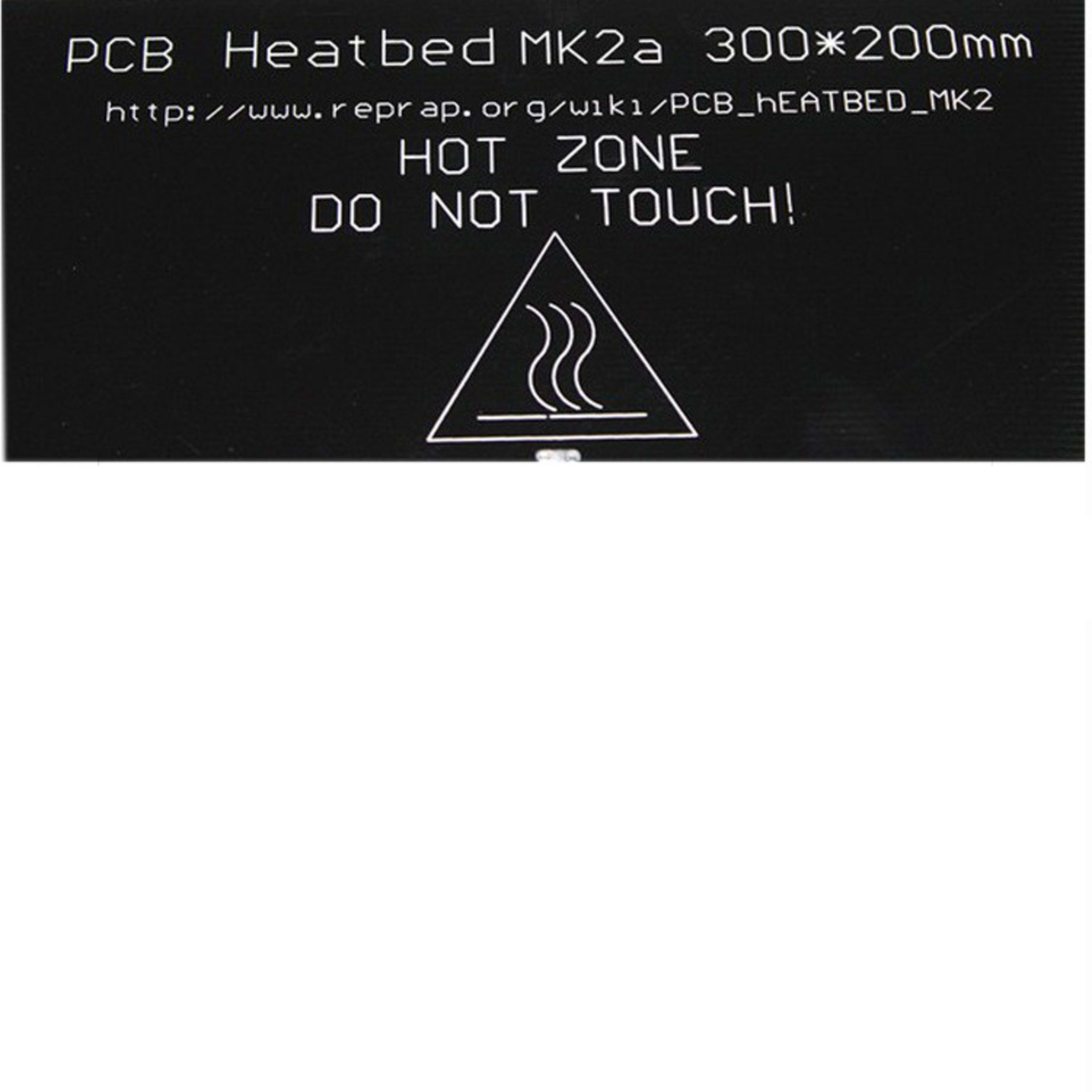 3D Printer Accessories MK2A Hot Bed Platformaluminum Substrate 2