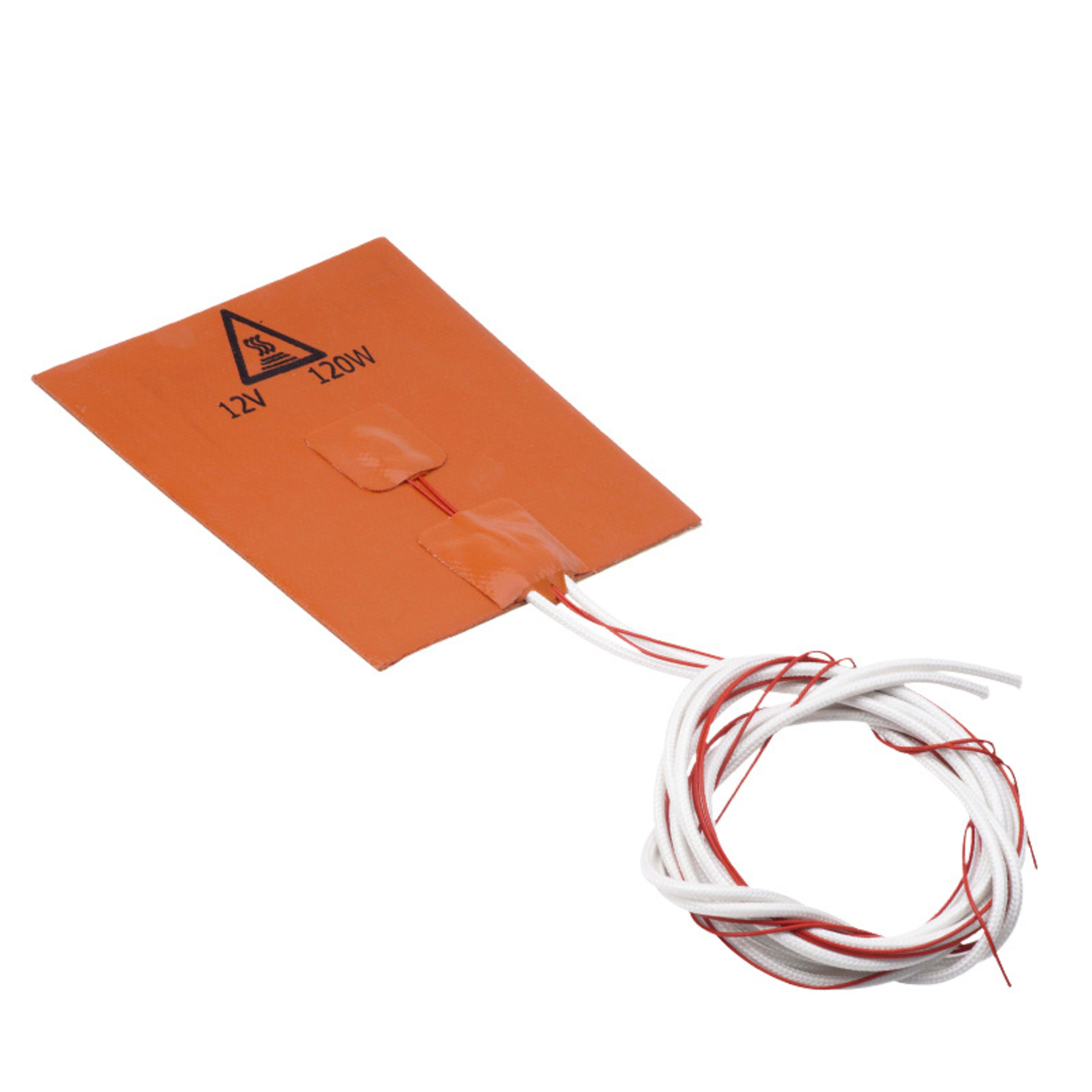 3D Printer Accessories Silicone Rubber Hot Bed Silicone Heating Pad 2